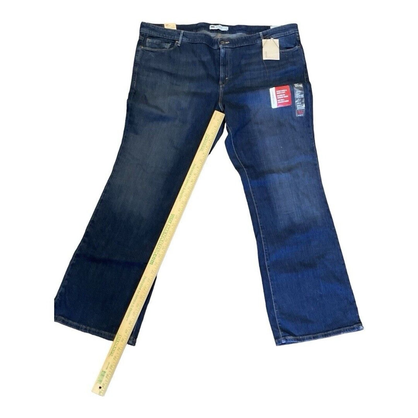 Levi's Levis 590 Fuller Waist Boot Cut Jeans NWT Size 40" / US 18 - 2 Thumbnail