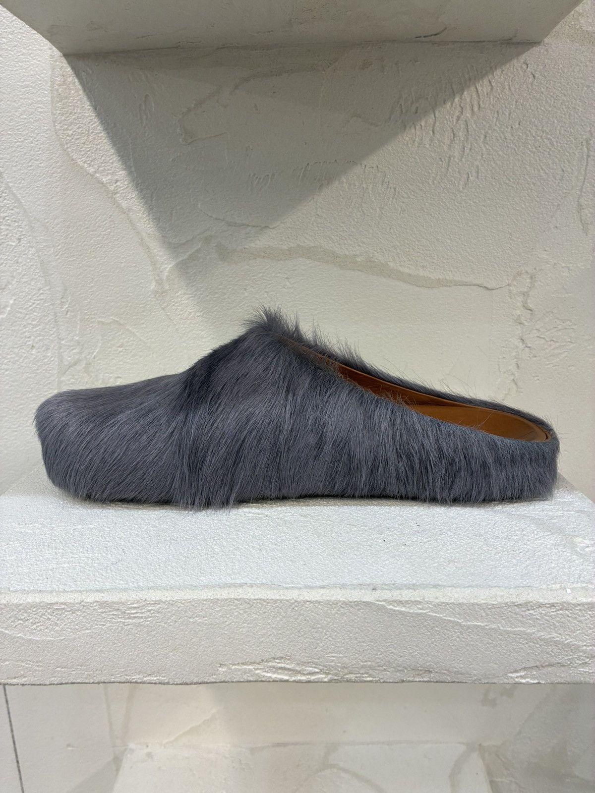 Marni Marni Grey Fussbett Sabot Size US 8 / EU 41 - 3 Thumbnail