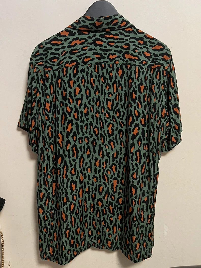 Wacko Maria WACKO MARIA Leopard print short-sleeve shirt coconut shell Size US M / EU 48-50 / 2 - 3 Thumbnail