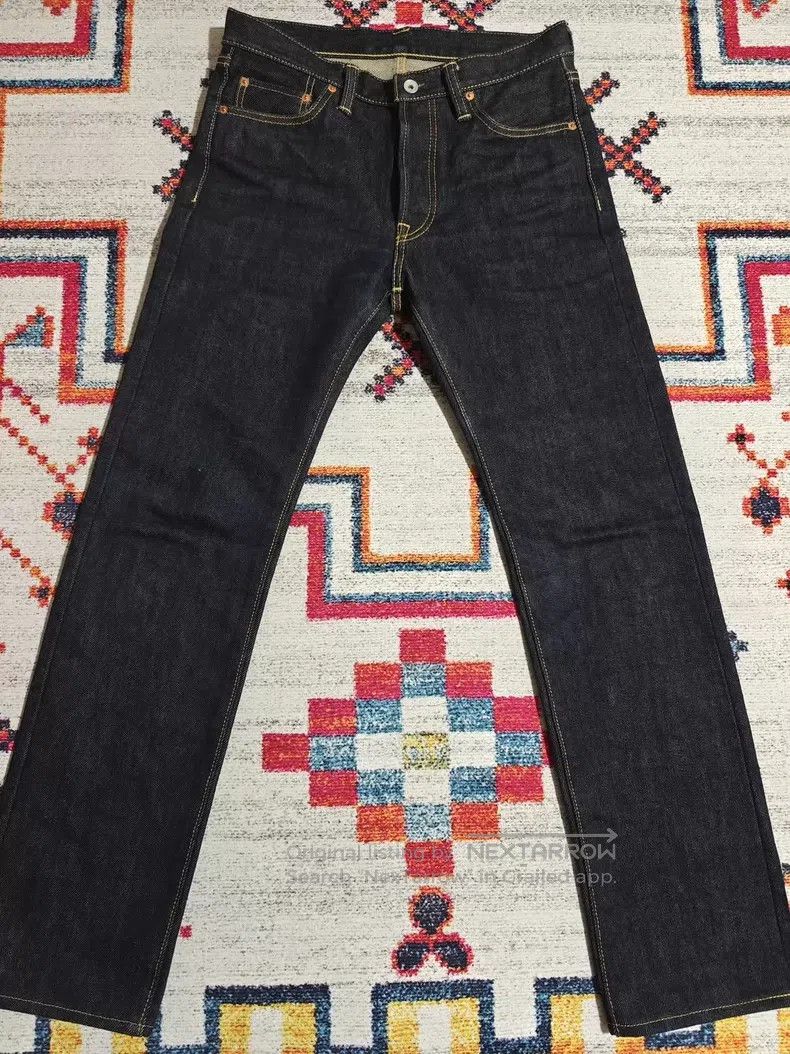 Iron Heart Iron Heart Slim straight mid-rise jeans Size US 32 / EU 48 - 2 Thumbnail
