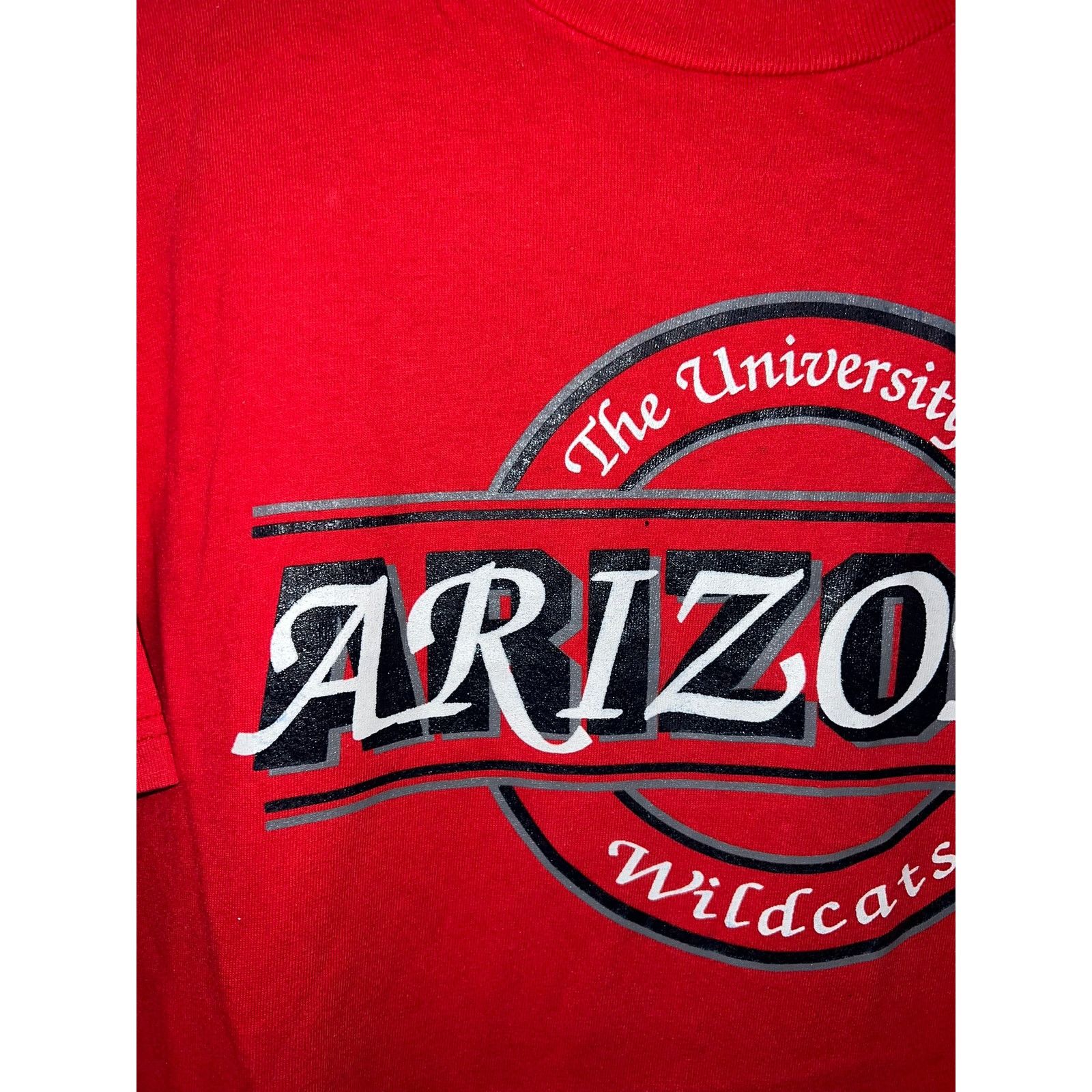 Jansport Vintage Arizona Wildcats Shirt Jansport University Tee VTG M Size US M / EU 48-50 / 2 - 2 Thumbnail