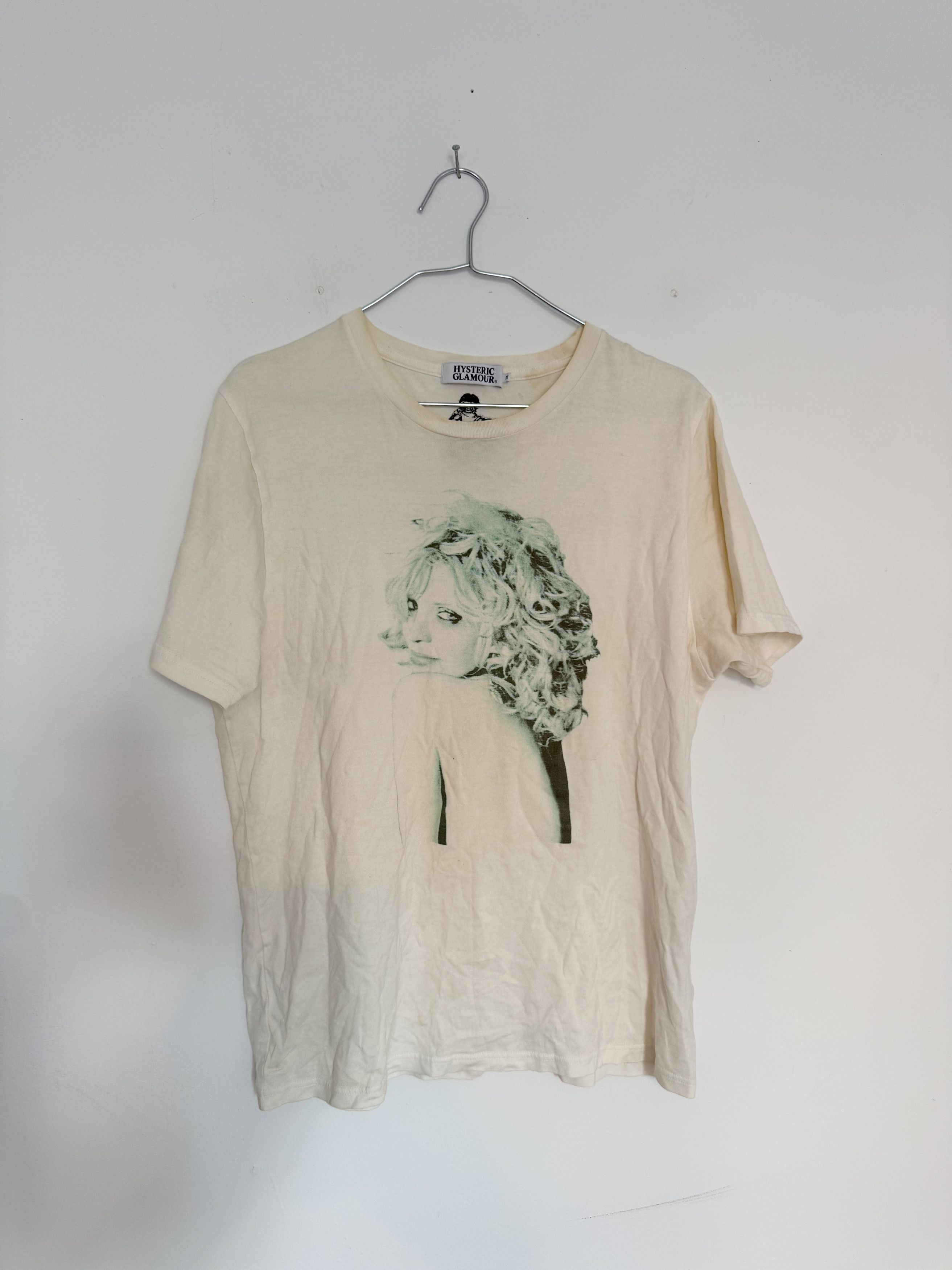 Hysteric Glamour Courtney Love Hysteric Glamour T Shirt Size US S / EU 44-46 / 1 - 1 Thumbnail