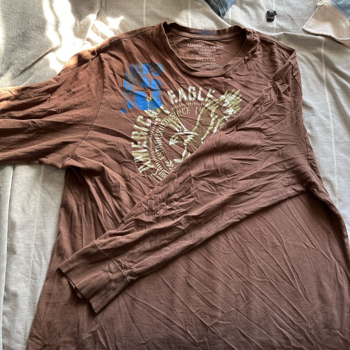 American Eagle Outfitters Vintage American eagle shirt Size US XXL / EU 58 / 5 - 4 Thumbnail