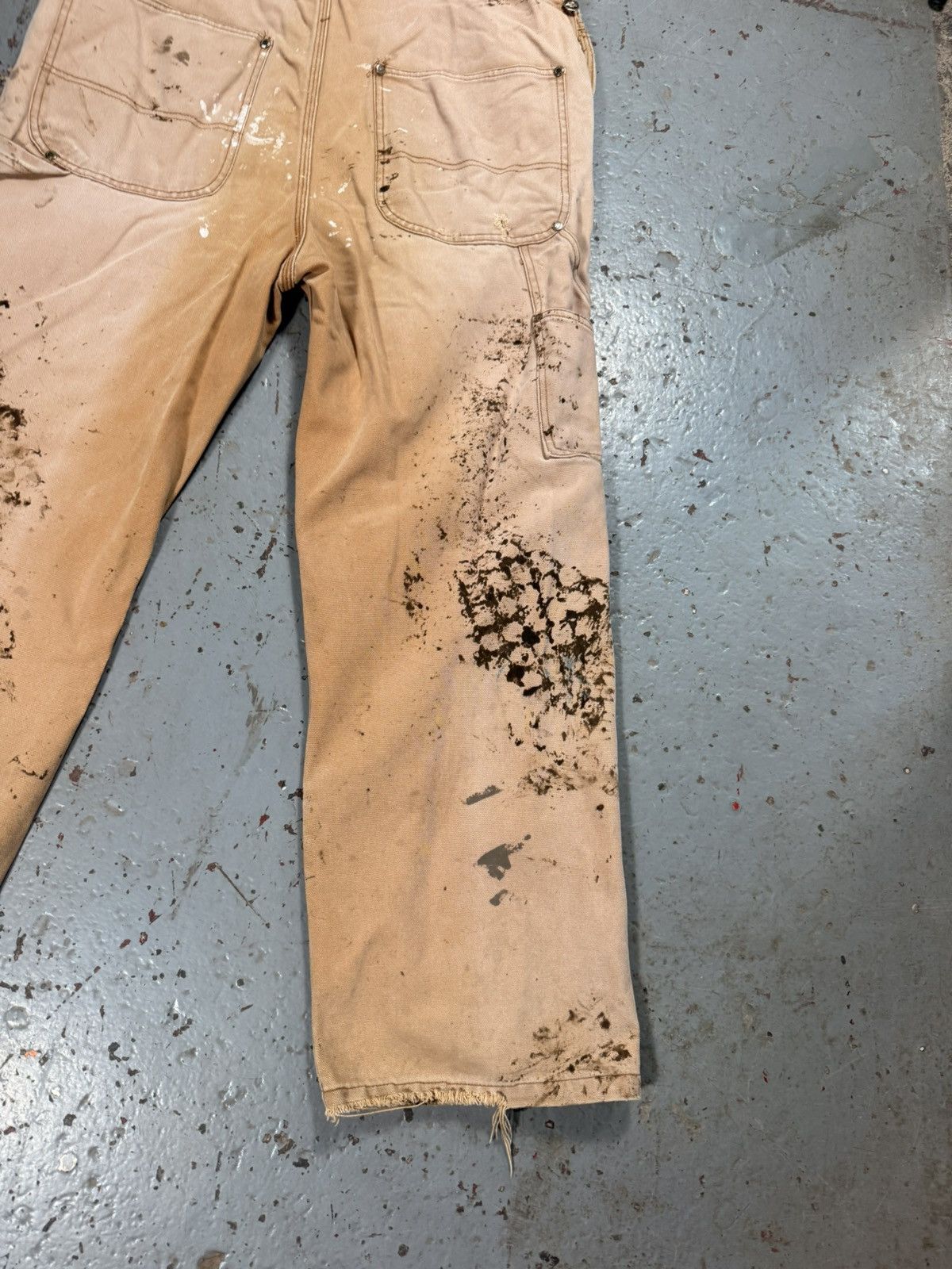 Dickies Insane Distressed Dickies Beige Painter Overalls Size US 42 / EU 58 - 3 Thumbnail