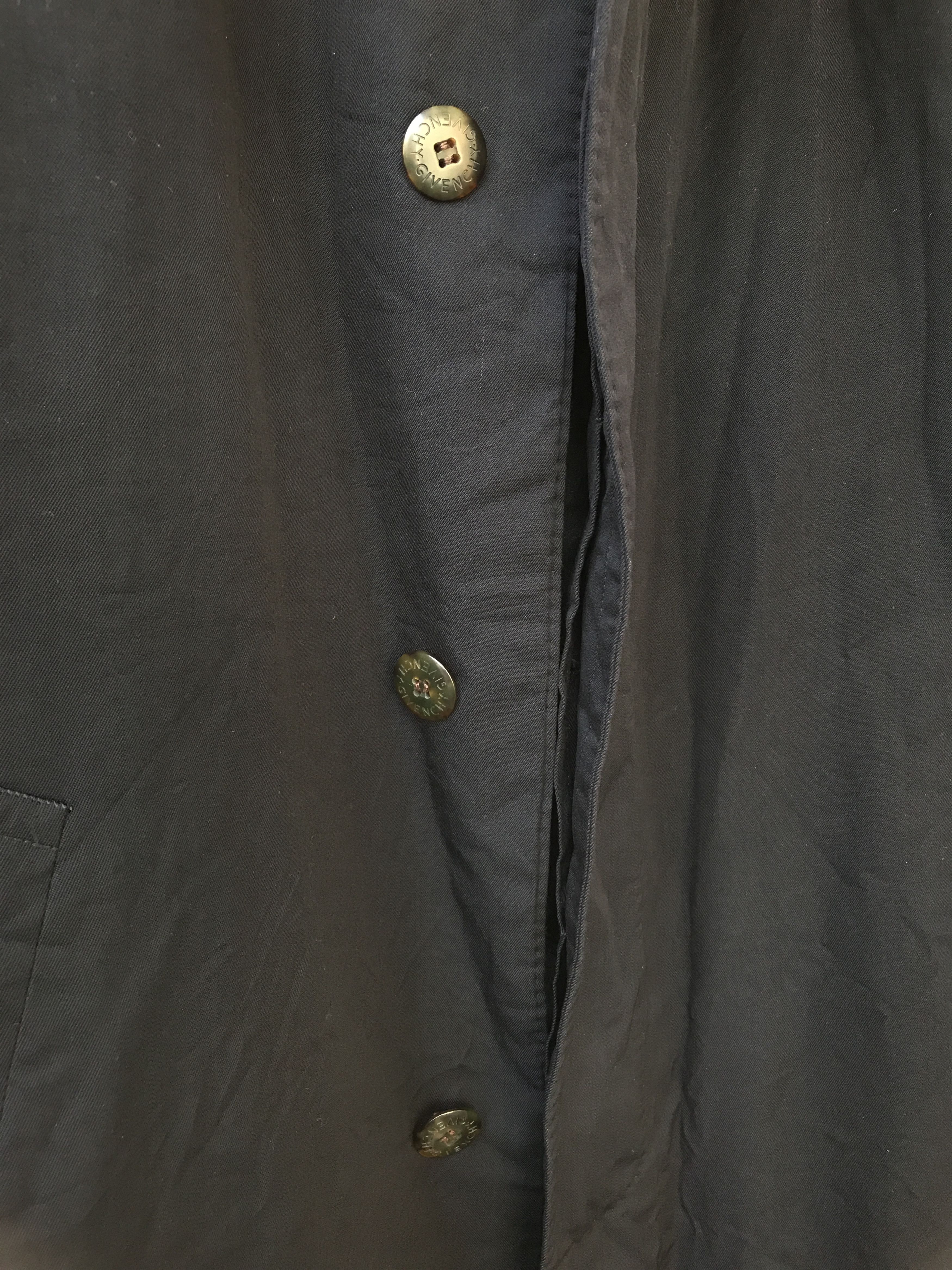 Givenchy Givenchy trench coat Parka Jacket Size US M / EU 48-50 / 2 - 10 Thumbnail