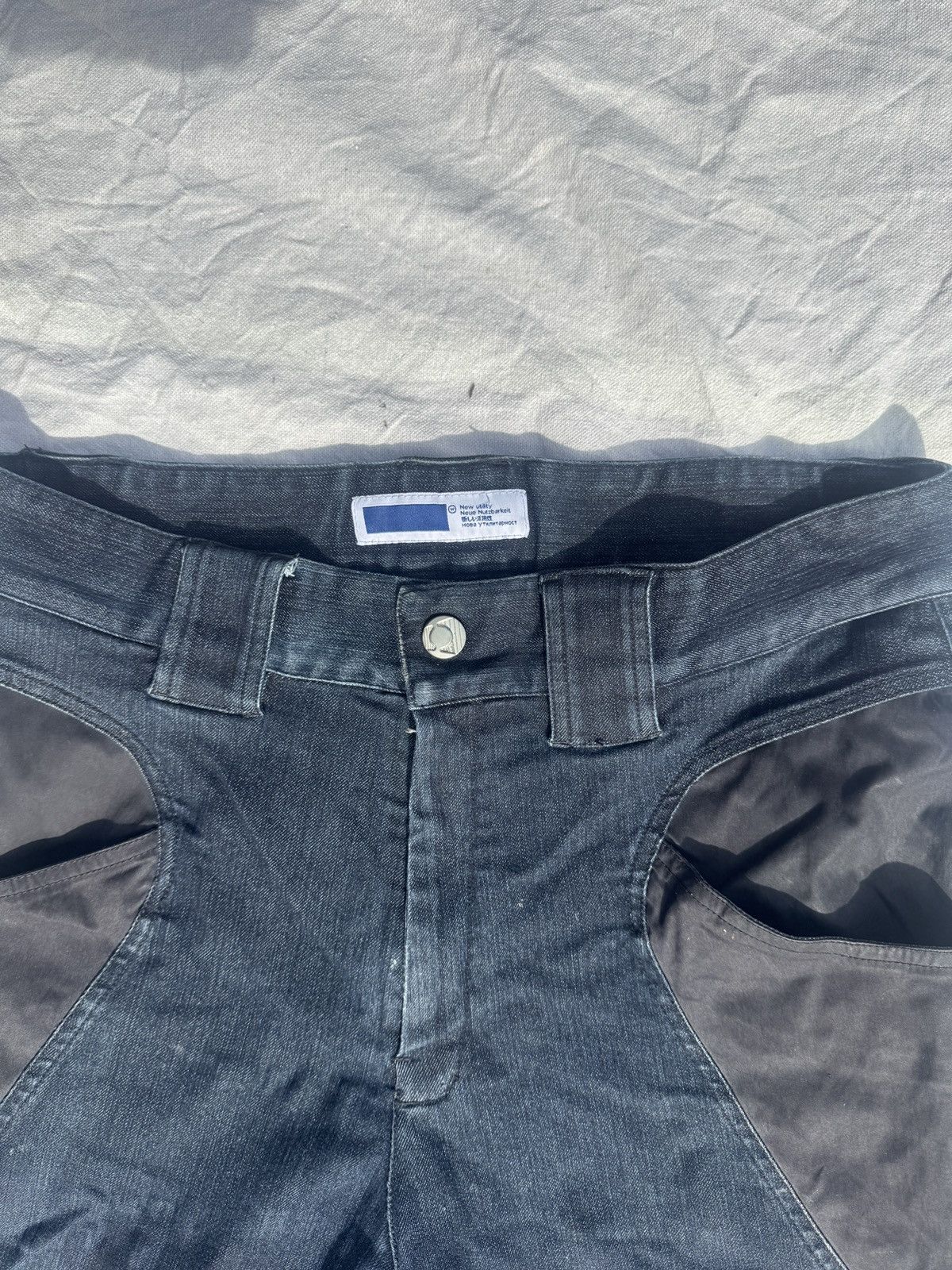 AFFXWRKS AFFIXWRKS Stretch Denim Jeans Size US 33 - 2 Thumbnail