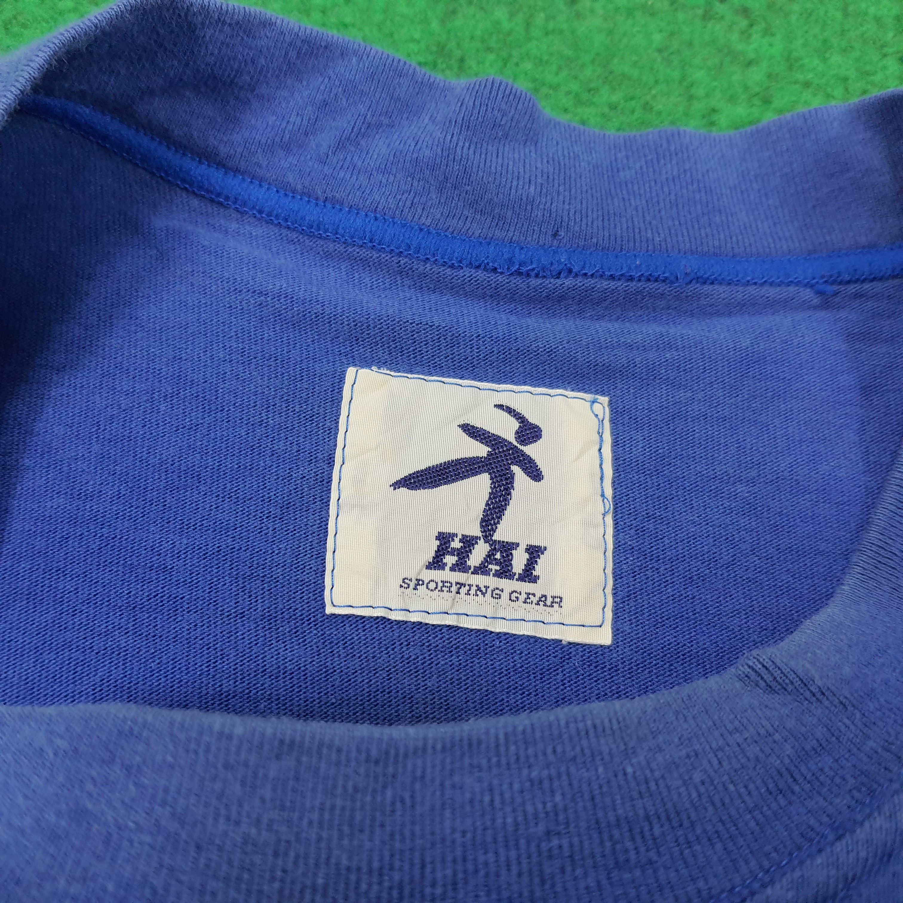 Hai Sporting Gear × Japanese Brand × Vintage Vintage Hai Sporting Gear by Issey Miyake Japan Brand Tshirt Size US XL / EU 56 / 4 - 6 Thumbnail
