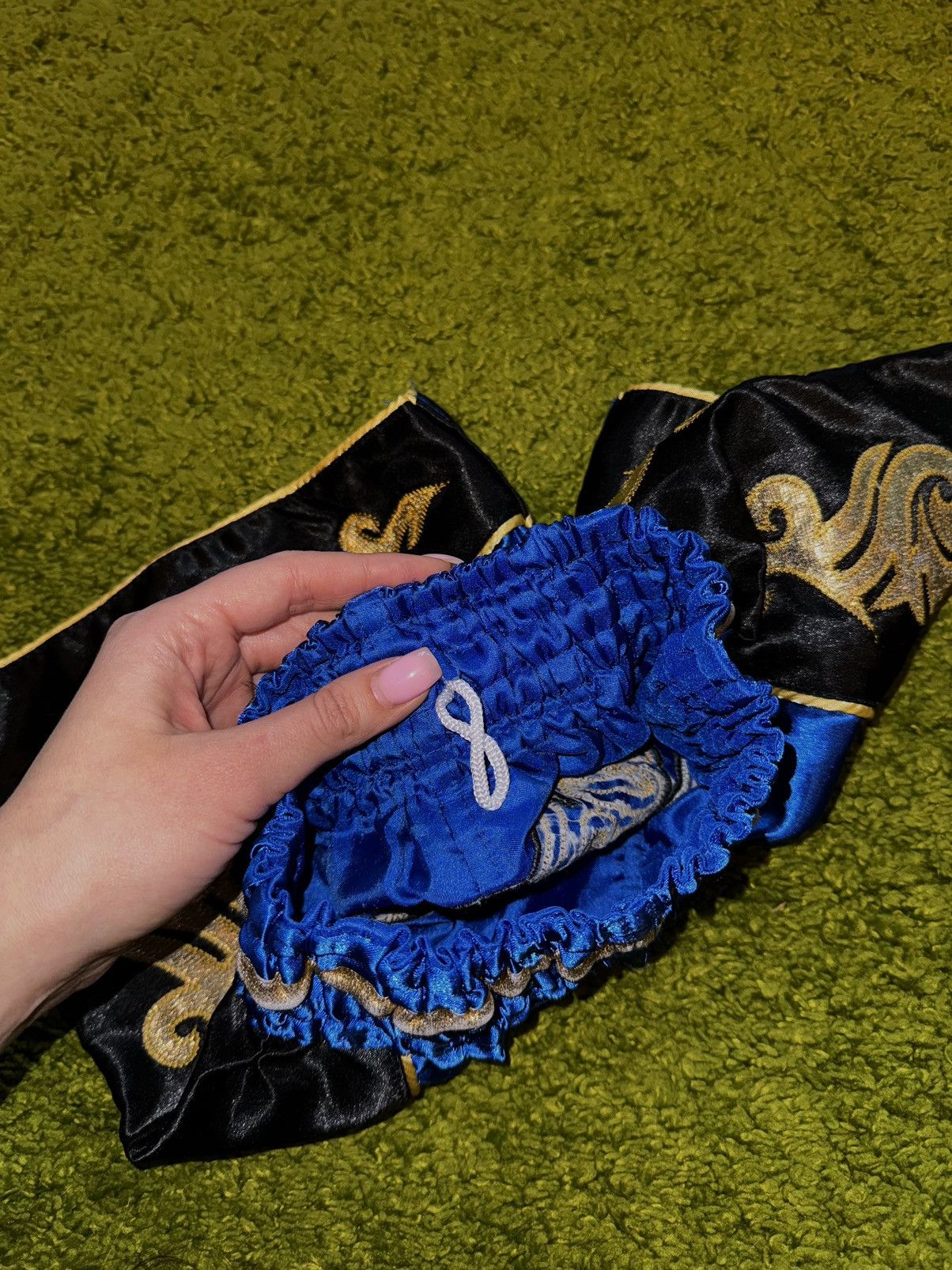 Other × Vintage Muay Thai boxing mma shorts Size 24" / US 00 / IT 34 - 4 Thumbnail