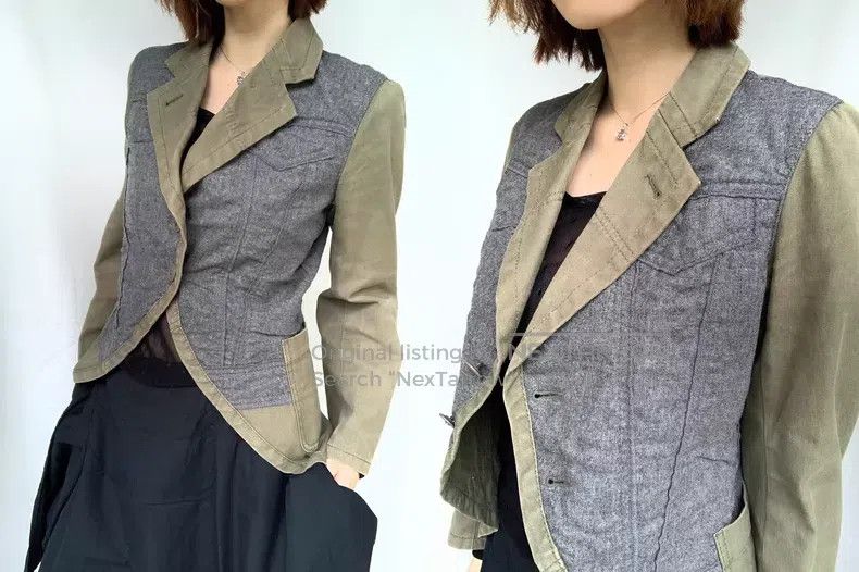 Comme des Garcons Comme Des Garcons Classic Abnormal Swallowtail Coat Size XS / US 0-2 / IT 36-38 - 4 Thumbnail