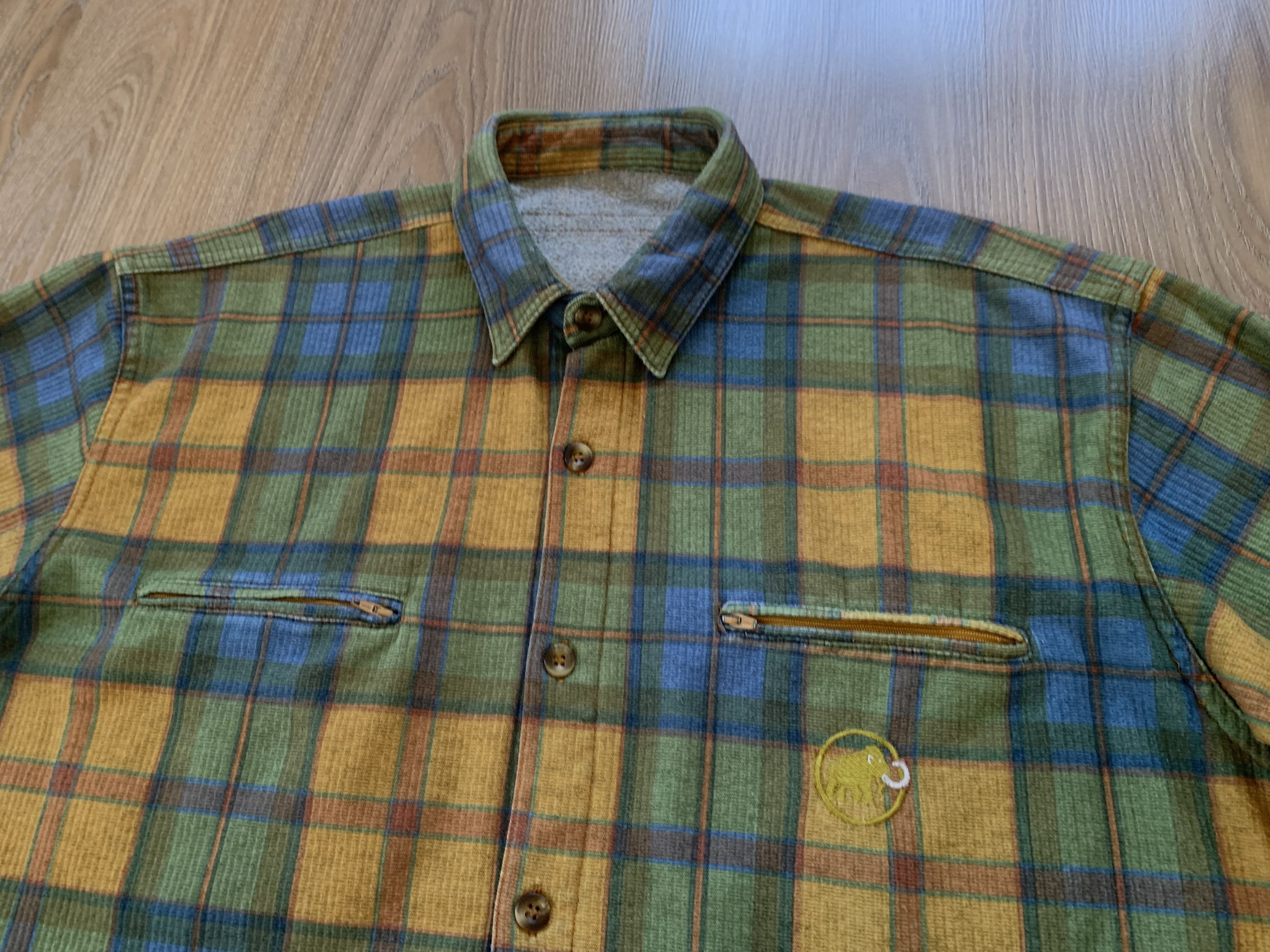 Mammut Mammut Plaid Long Sleeve Shirt Size US XL / EU 56 / 4 - 3 Thumbnail