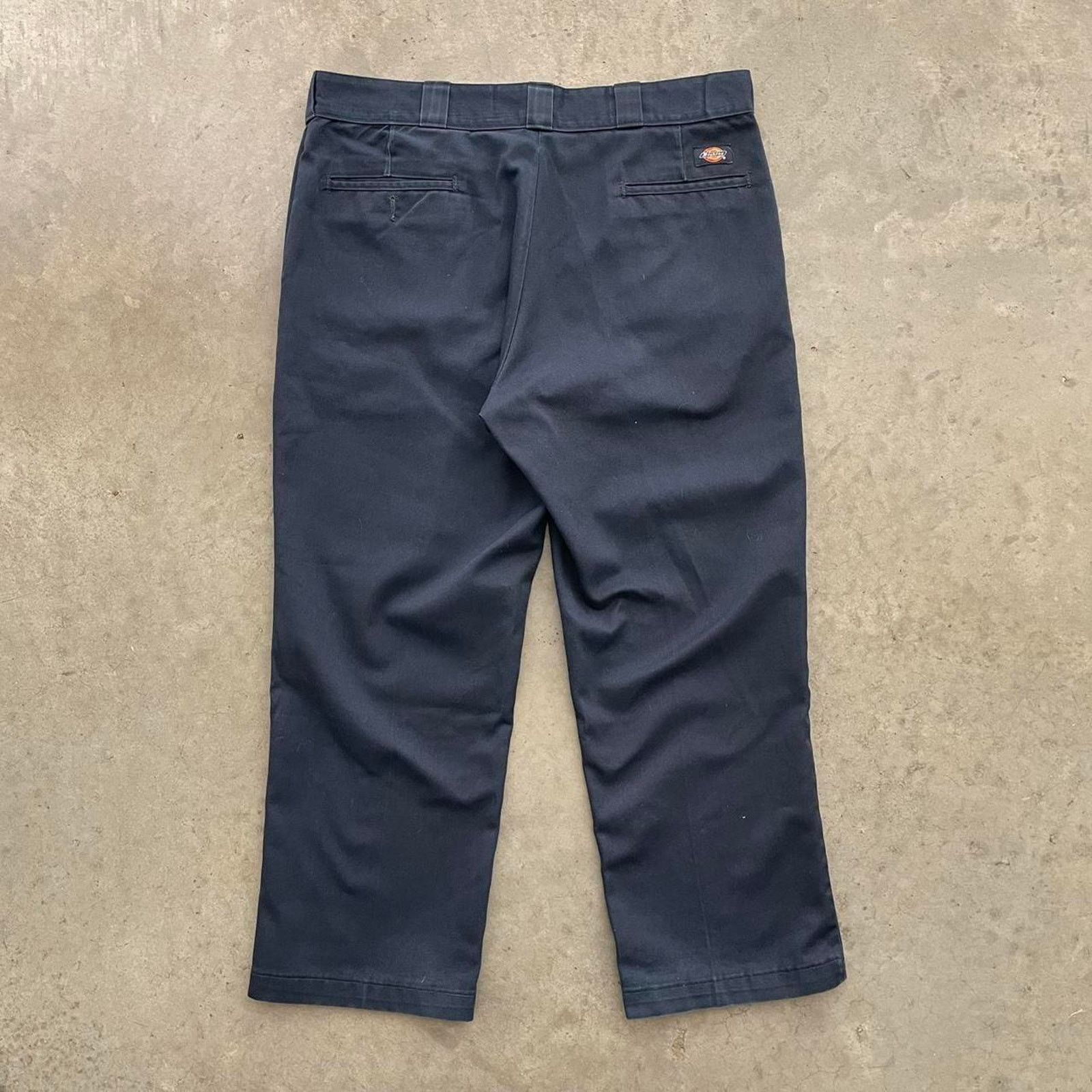 Dickies Dickies 874 Navy Work Pants Size US 38 / EU 54 - 3 Thumbnail