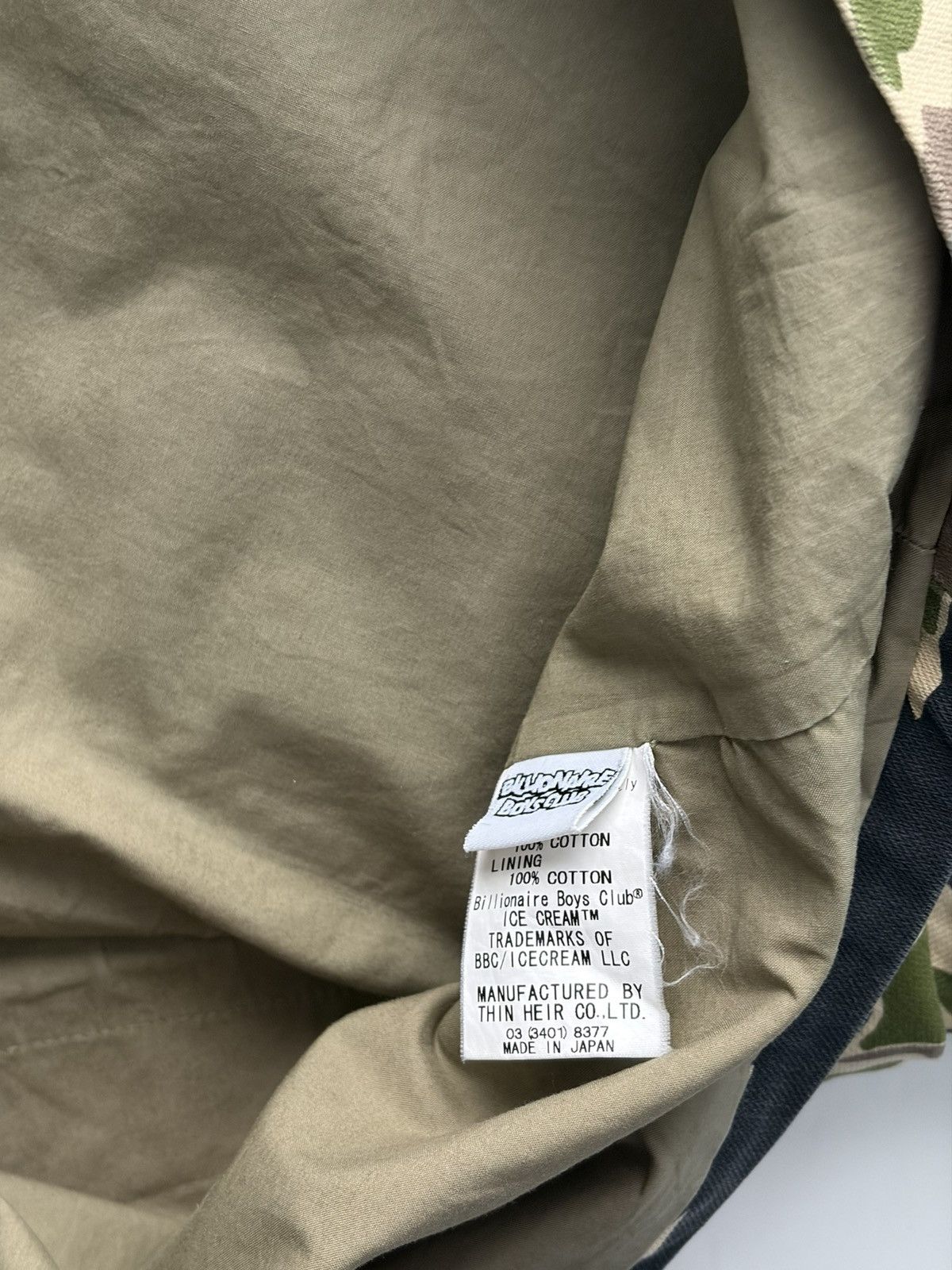 Billionaire Boys Club Season 7 Penguin Camo Hooded Mountaineer Guide Jacket Size US M / EU 48-50 / 2 - 6 Thumbnail