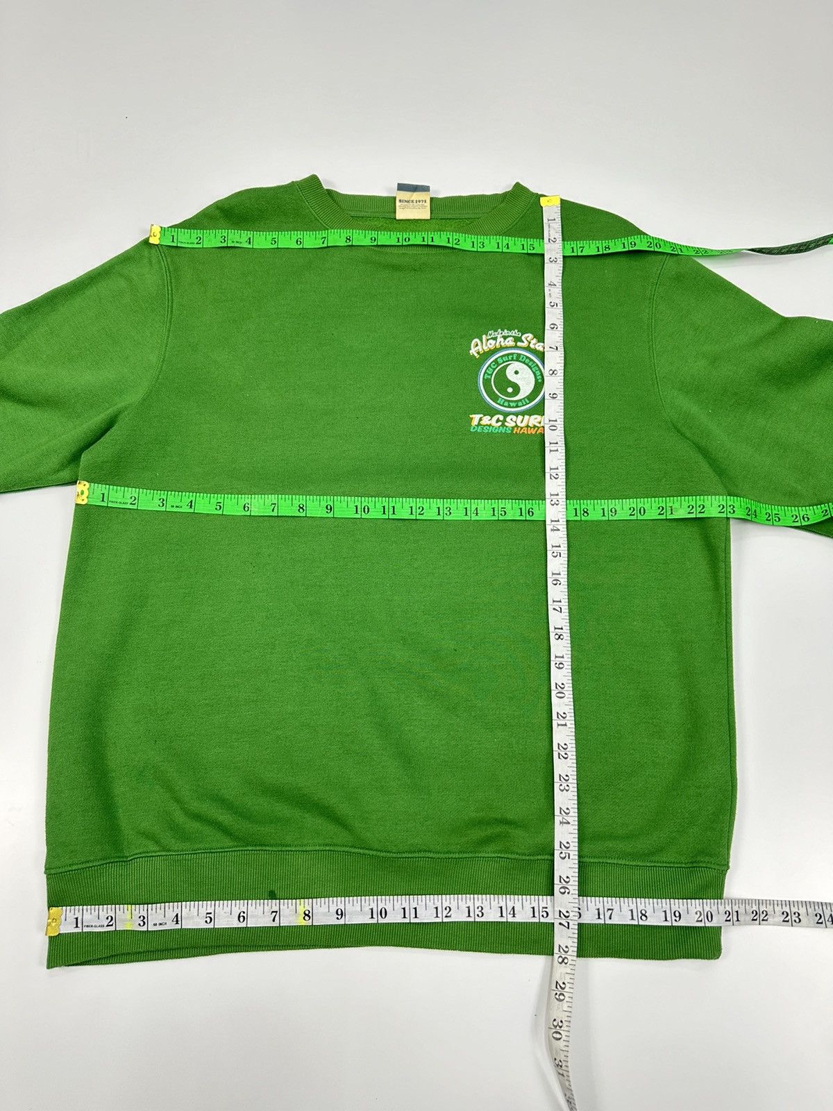 Sun Surf Vintage 90sT&C Surf Aloha State Crewneck A611 Size US XL / EU 56 / 4 - 6 Thumbnail