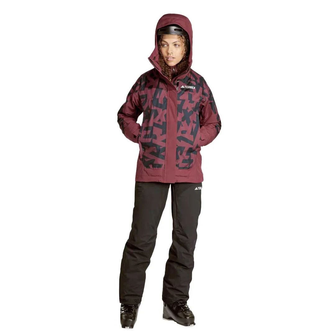 Adidas Adidas TERREX XPERIOR 2L INSULATED RAIN.RDY Skiing Jacket Size M / US 6-8 / IT 42-44 - 4 Thumbnail