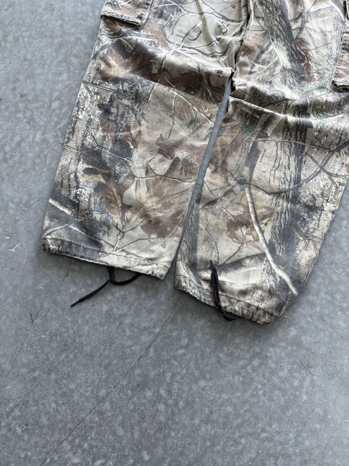Realtree Vintage Y2K Realtree Camo Cargo Pants Baggy Skater 32x30 Size US 32 / EU 48 - 8 Thumbnail