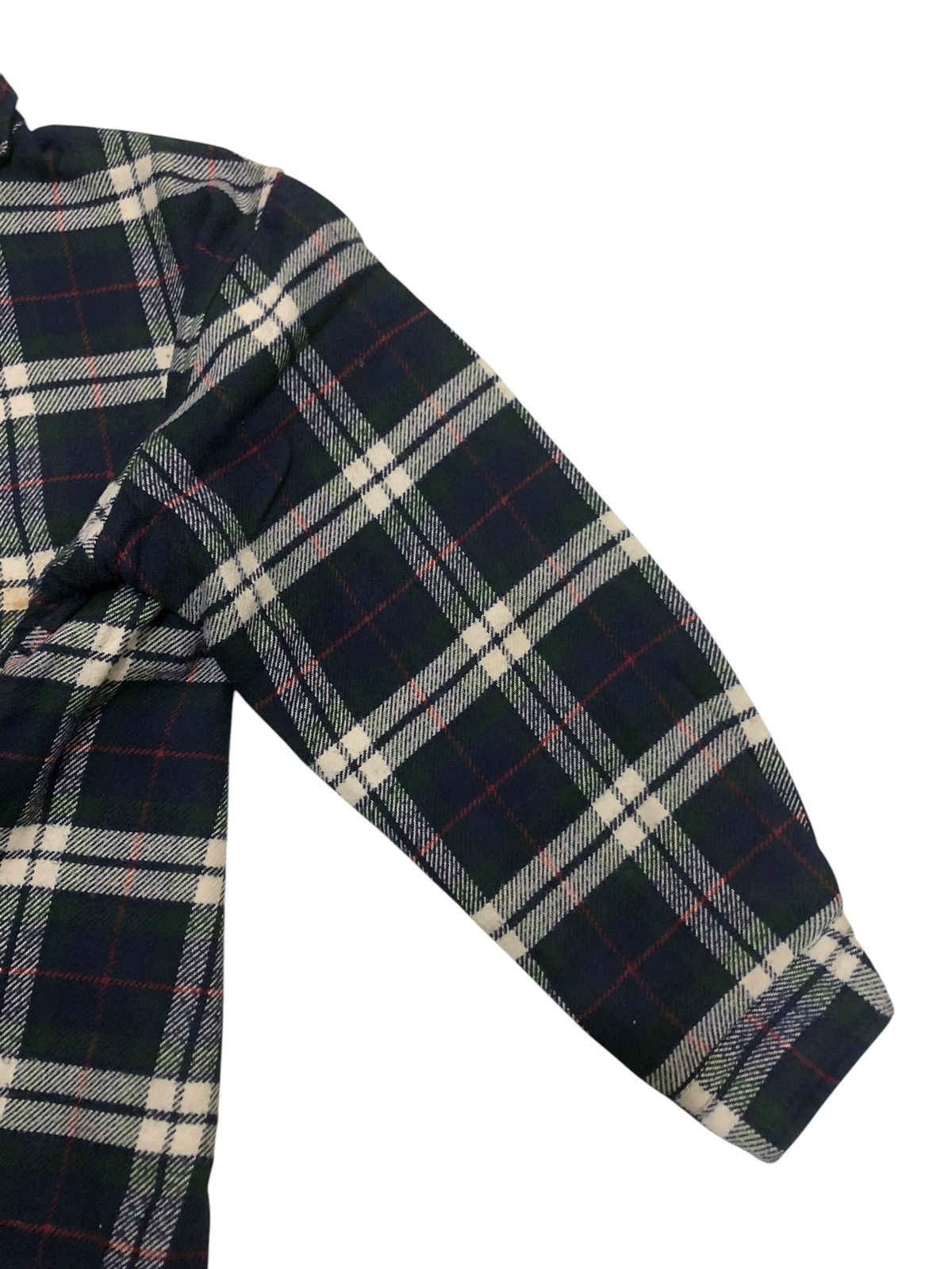 Japanese Brand Vintage LL Bean Plaid Sweater Size US S / EU 44-46 / 1 - 6 Thumbnail
