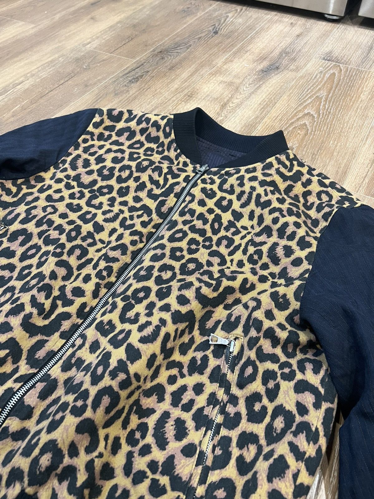 Dries Van Noten Reversible Bomber Jacket Size US L / EU 52-54 / 3 - 5 Thumbnail