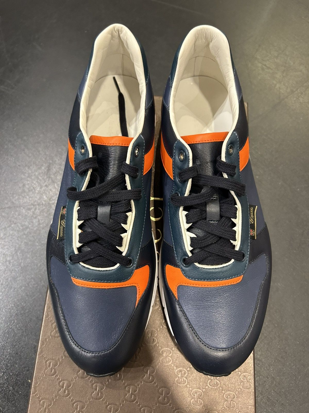 Gucci Gucci Low Top Sneakers Size US 10 / EU 43 - 4 Thumbnail