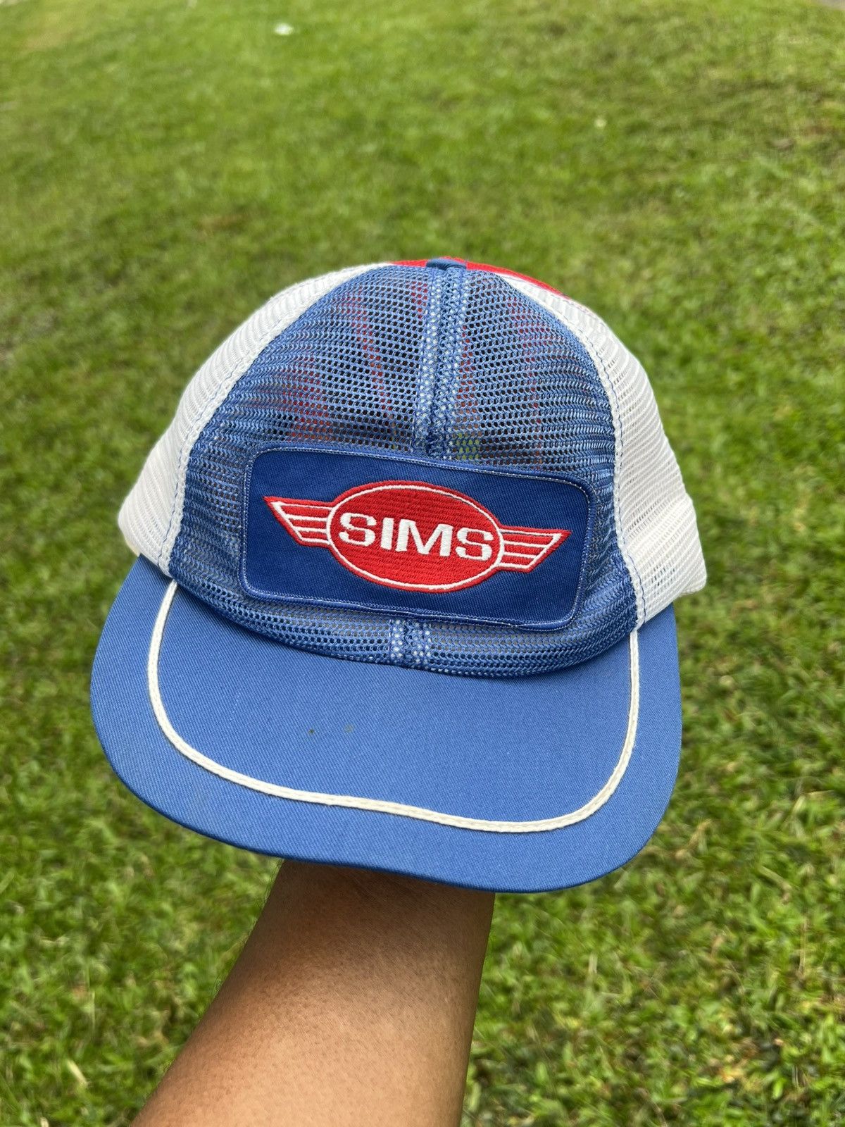SIMS SKATER TRUCKER HAT