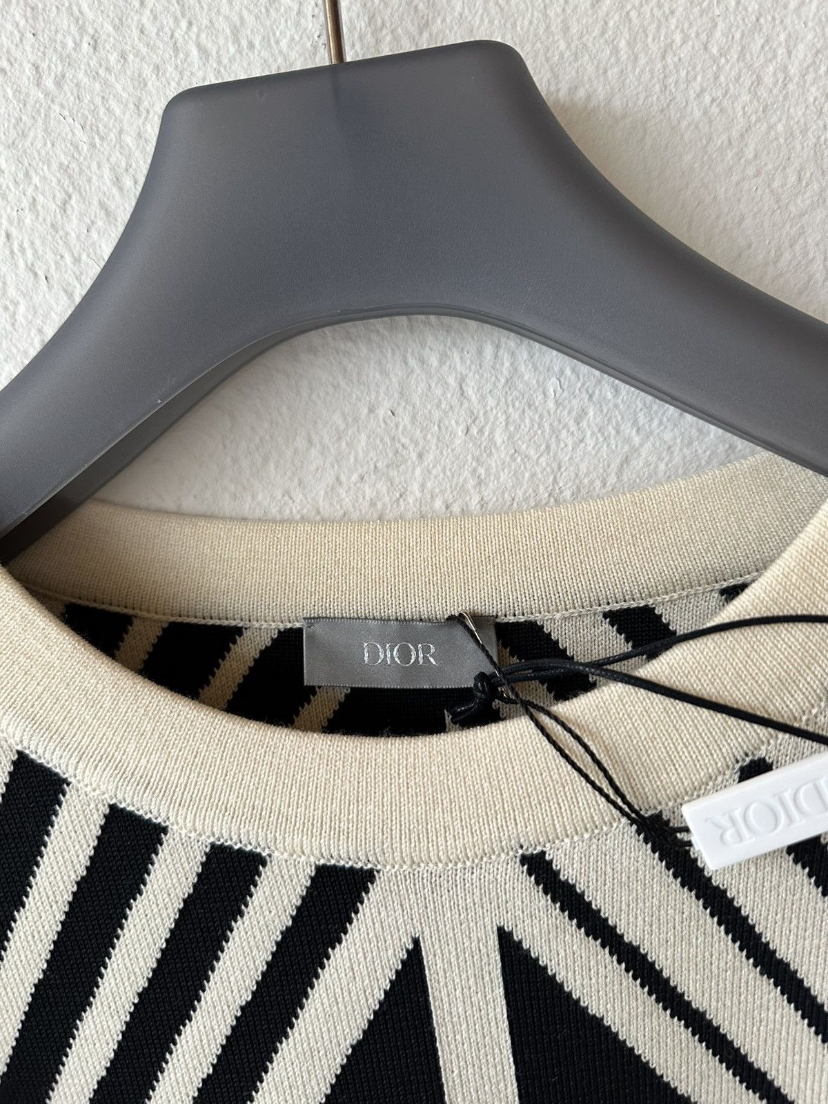 Dior DIOR WOOL CREWNECK Size US XXL / EU 58 / 5 - 4 Thumbnail
