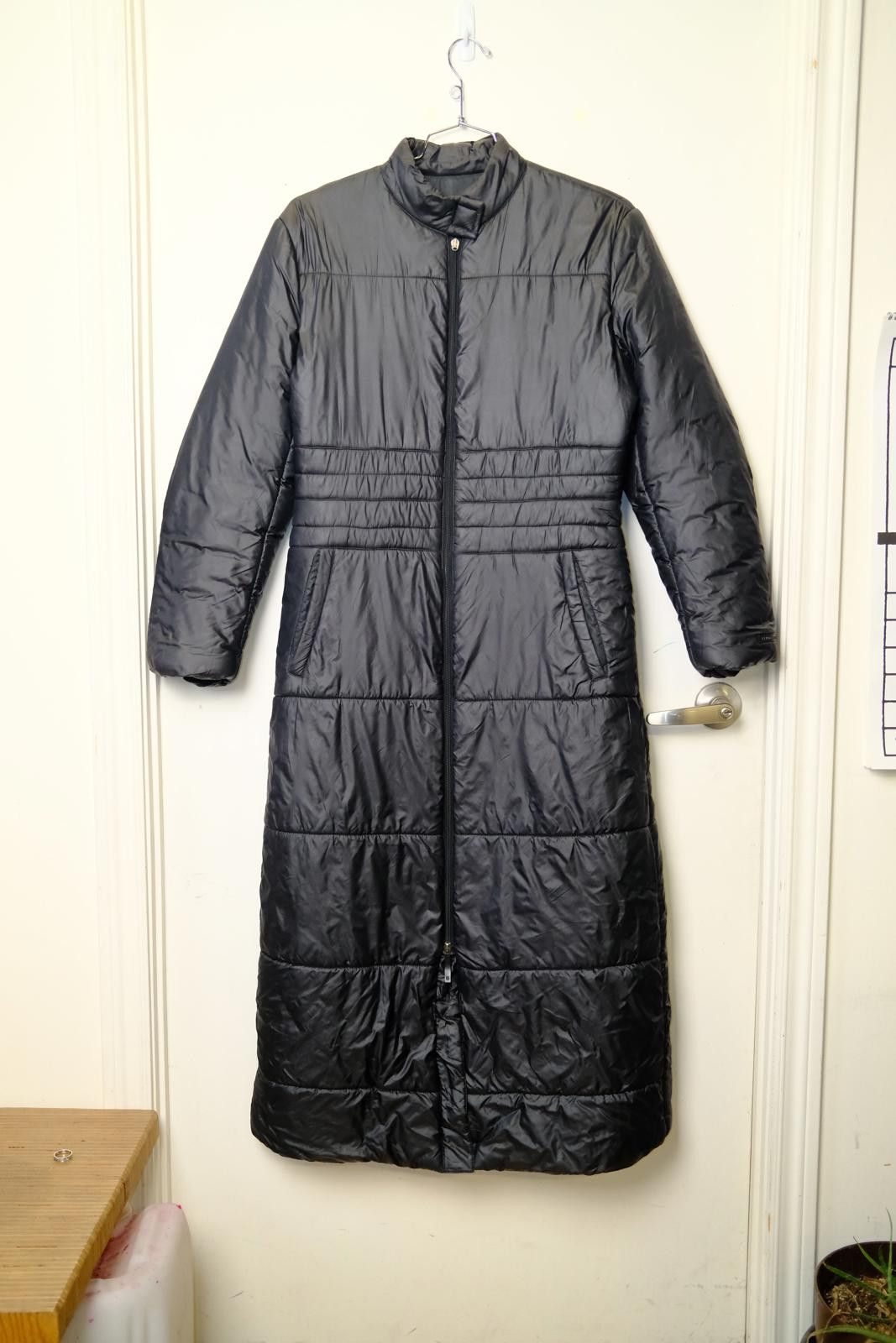 Fendi 90's Fendi Jeans Puffer Long Trench Coat Size L / US 10 / IT 46 - 1 Thumbnail