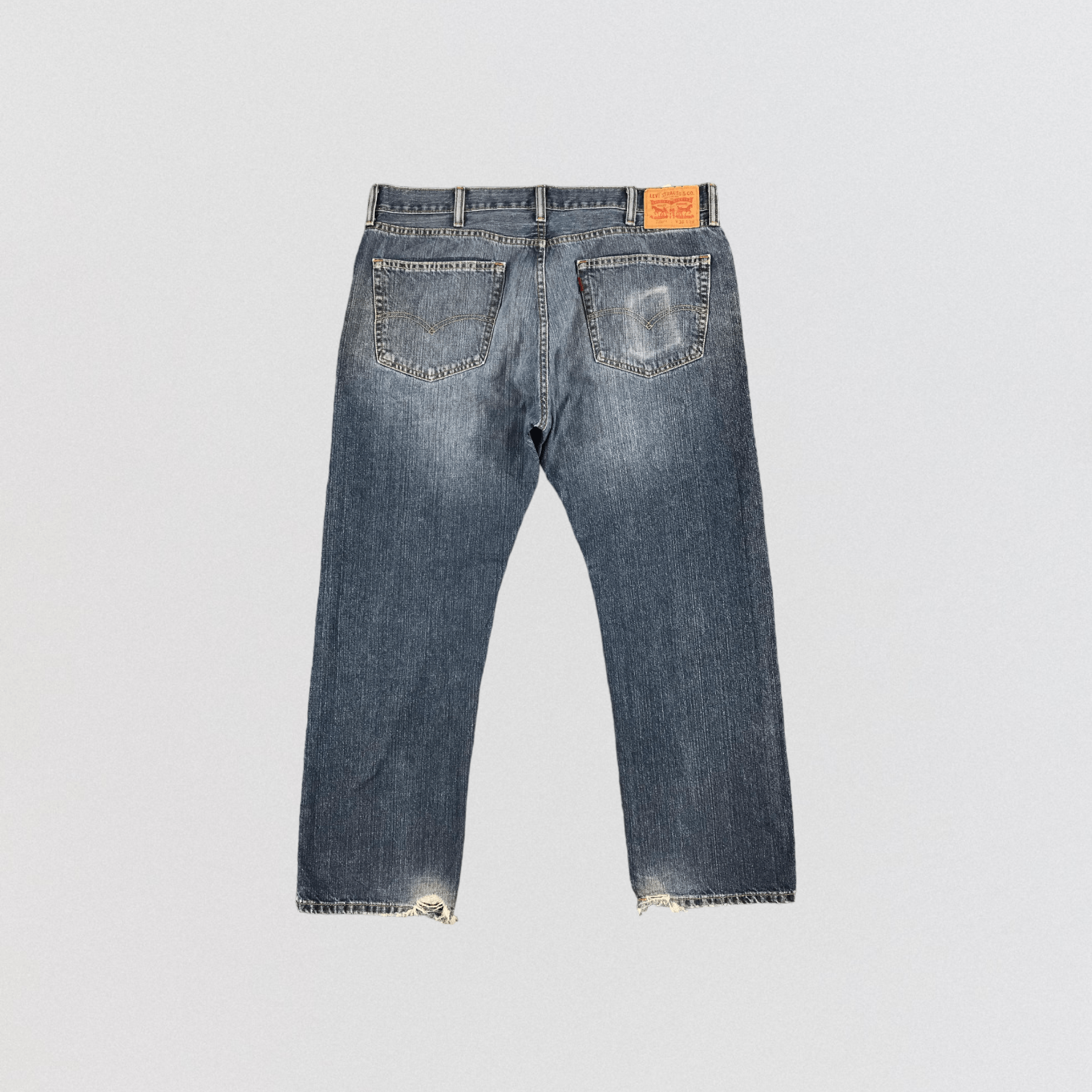 Levi's × Vintage Vintage Blue Wash Levis 505 Jeans-JM1877 Size US 39 - 2 Thumbnail