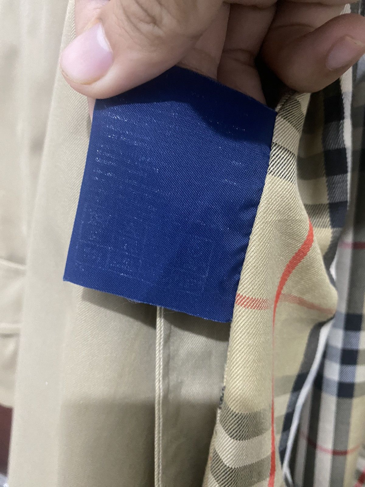 Burberry × Burberry Prorsum 🔥 Made In England Burberry Nova Check Trench Coat Casual Size US M / EU 48-50 / 2 - 12 Thumbnail