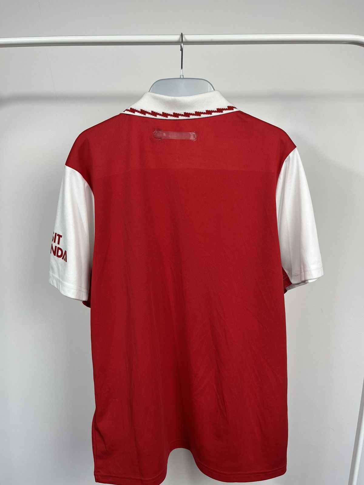 Adidas Arsenal Home Jersey 2022/23 Adidas Aeroready Football Shirt Size US M / EU 48-50 / 2 - 9 Thumbnail
