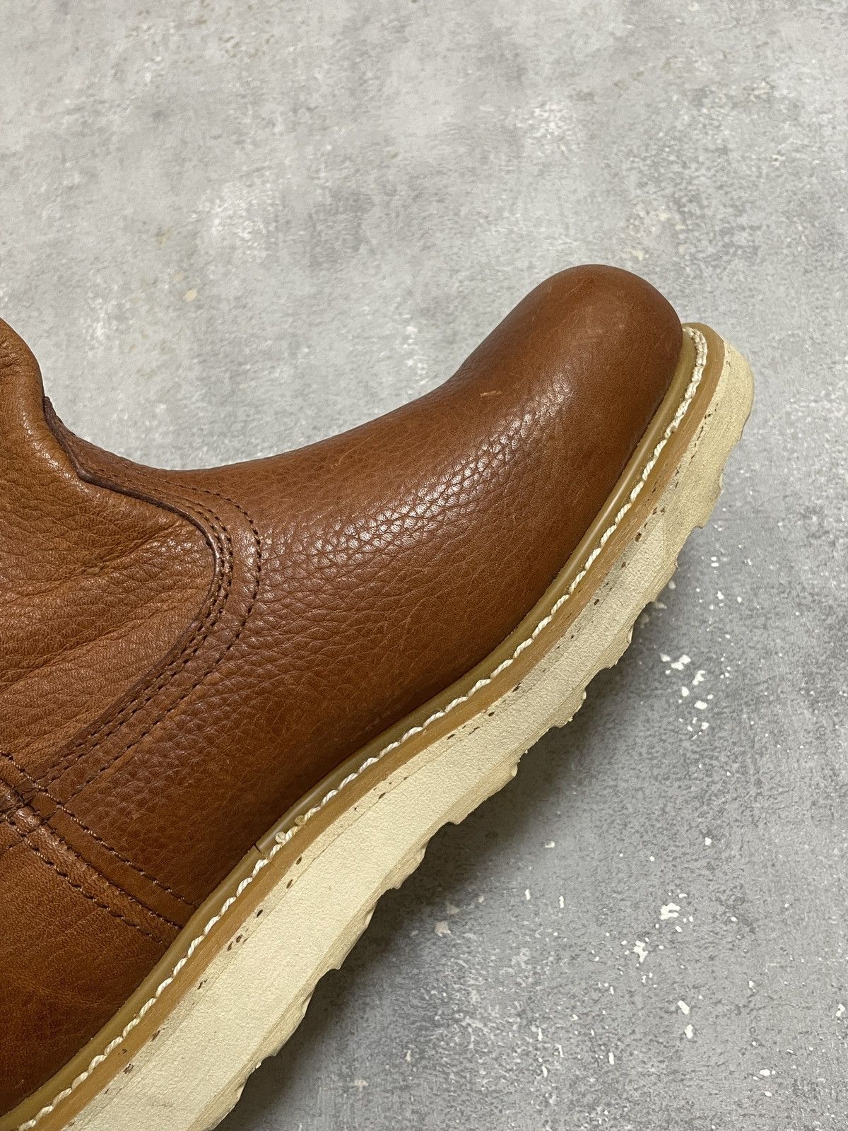 Carhartt Carhartt Steel Toe Leather Work Boots Brown Size 41 Size US 8 / EU 41 - 16 Thumbnail