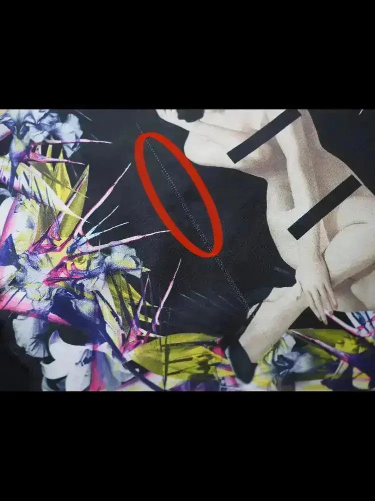 Givenchy Givenchy 12FW Tisci Pin Girl Tee-2507 Size US L / EU 52-54 / 3 - 9 Thumbnail