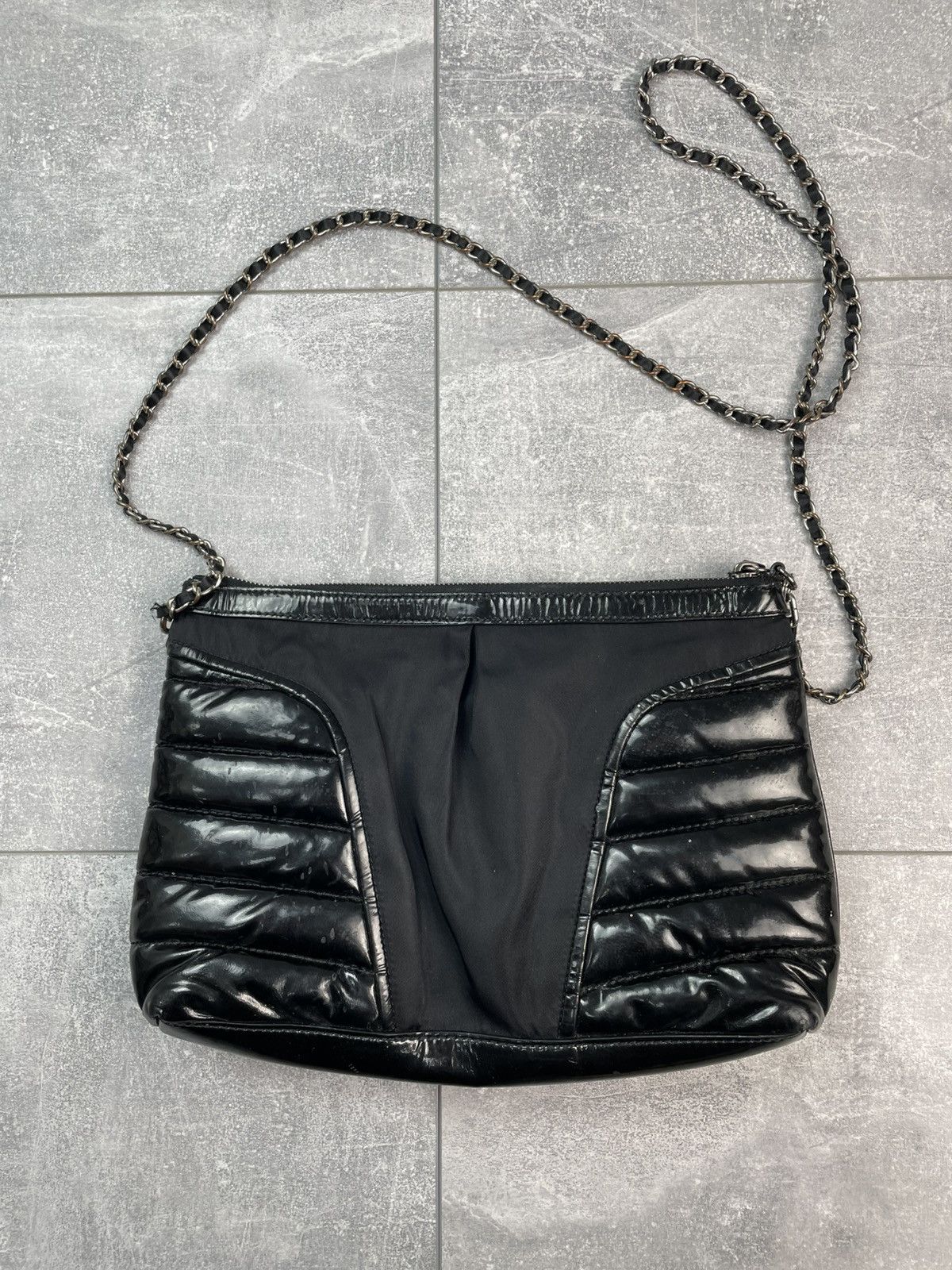 Burberry Burberry Leather Shoulder Bag Size ONE SIZE - 2 Thumbnail