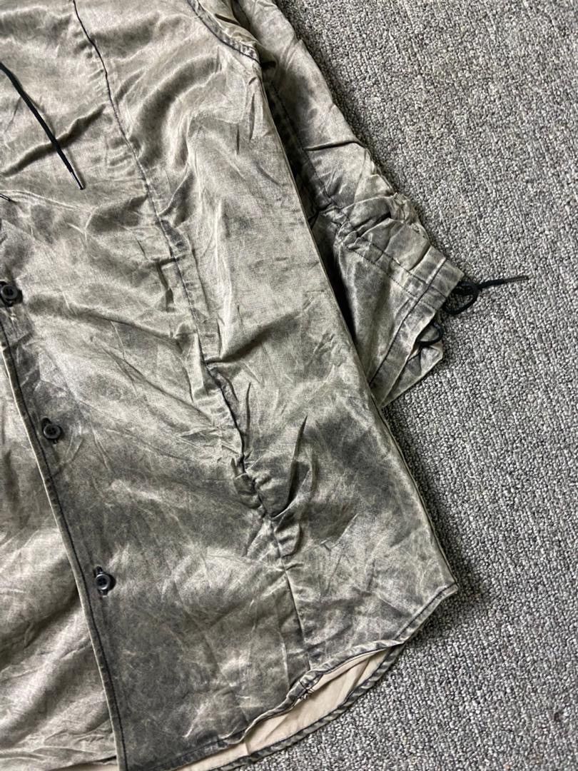 Tornado Mart Tornado Mart Processed 3/4 Sleeve Satin Shirt (191) Size US M / EU 48-50 / 2 - 7 Thumbnail
