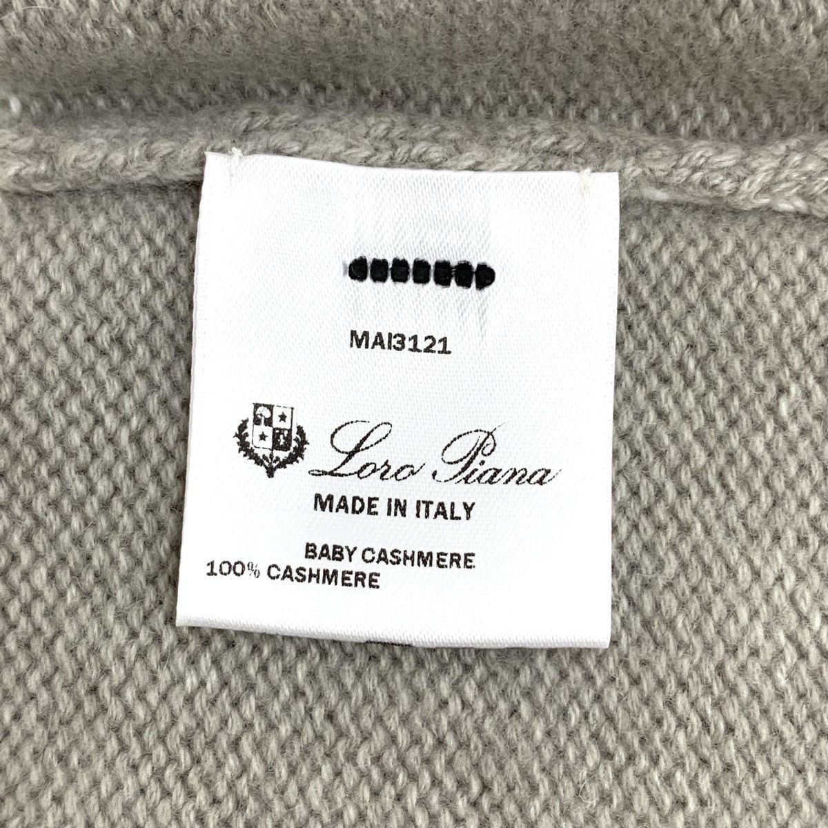 Loro Piana Loro Piana Color Block Cashmere Long Sleeve Knitwear K26WX Size L / US 10 / IT 46 - 6 Thumbnail