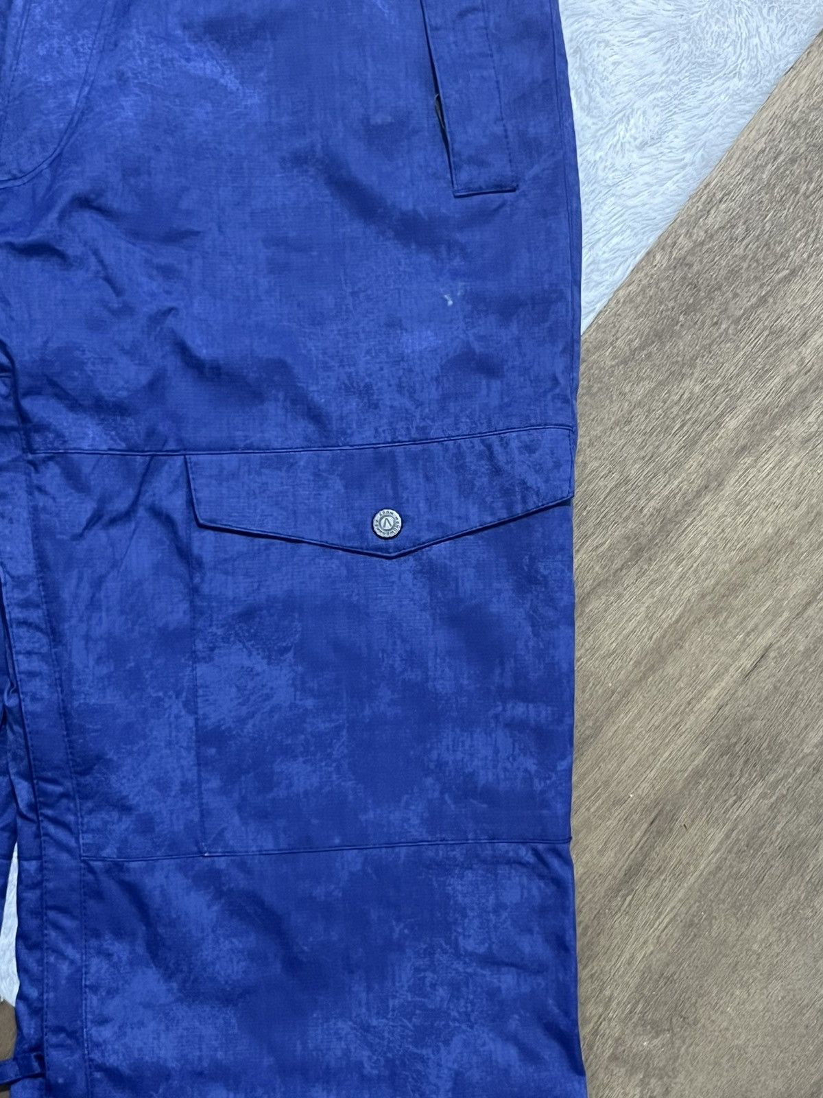 Other ARBN Snowboard Ski Pants Blue Technical Cargo L Size US 36 / EU 52 - 6 Thumbnail