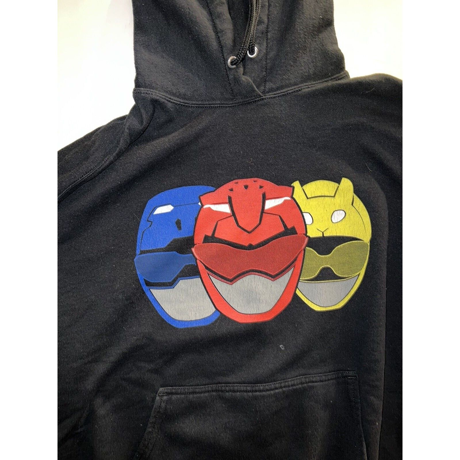 The Unbranded Brand Power Rangers Powermorphicon Beast Morphers Hoodie Large Size US L / EU 52-54 / 3 - 2 Thumbnail