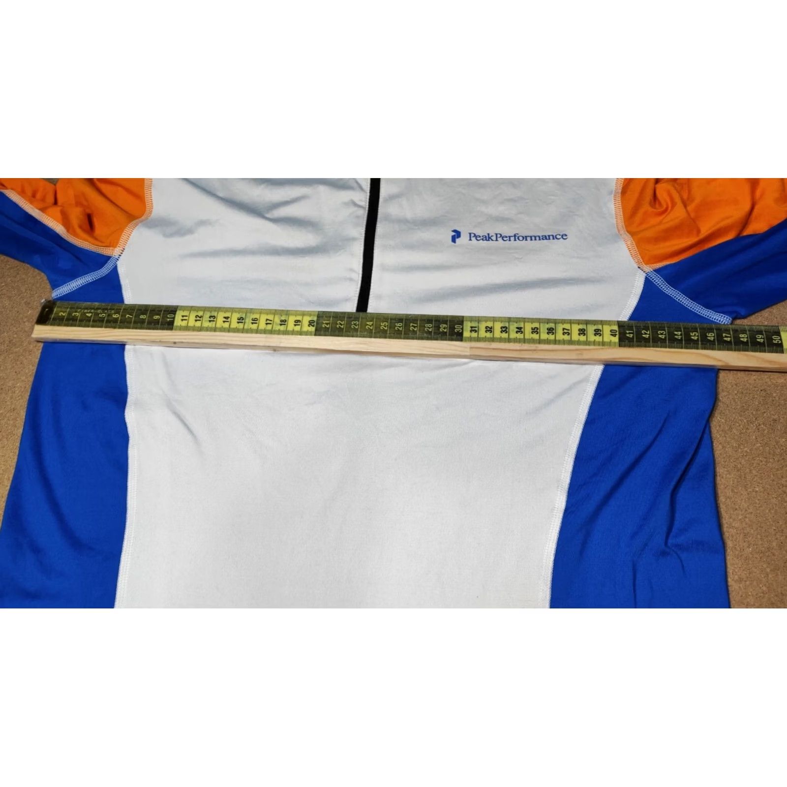 Peak Performance Peak Performance Mens Base Layer Size M Ski Thermal Hiking Top Pullover Sport Size M / US 6-8 / IT 42-44 - 5 Thumbnail