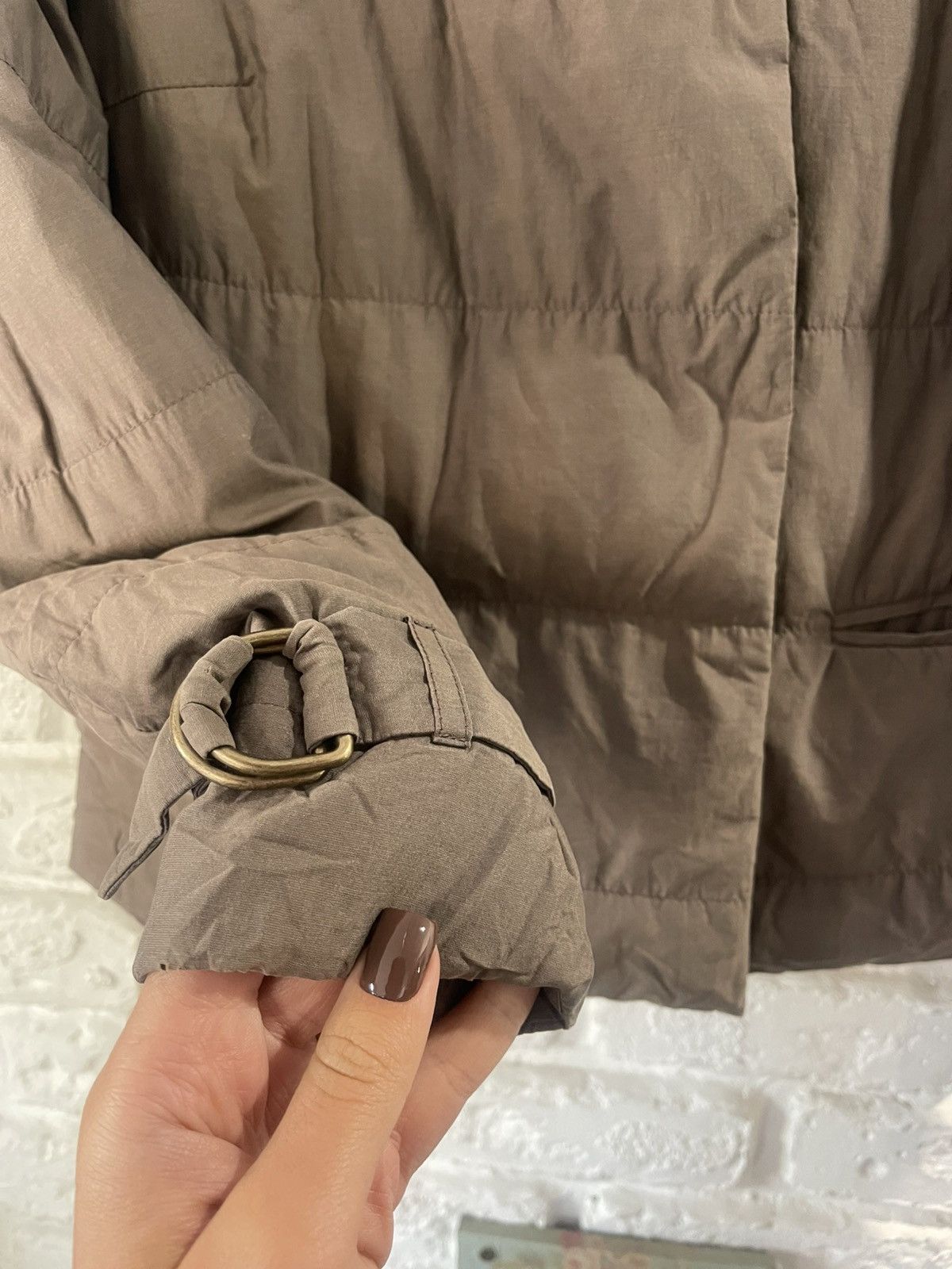 Brunello Cucinelli BRUNELLO CUCINELLI brown jacket Size S / US 4 / IT 40 - 3 Thumbnail