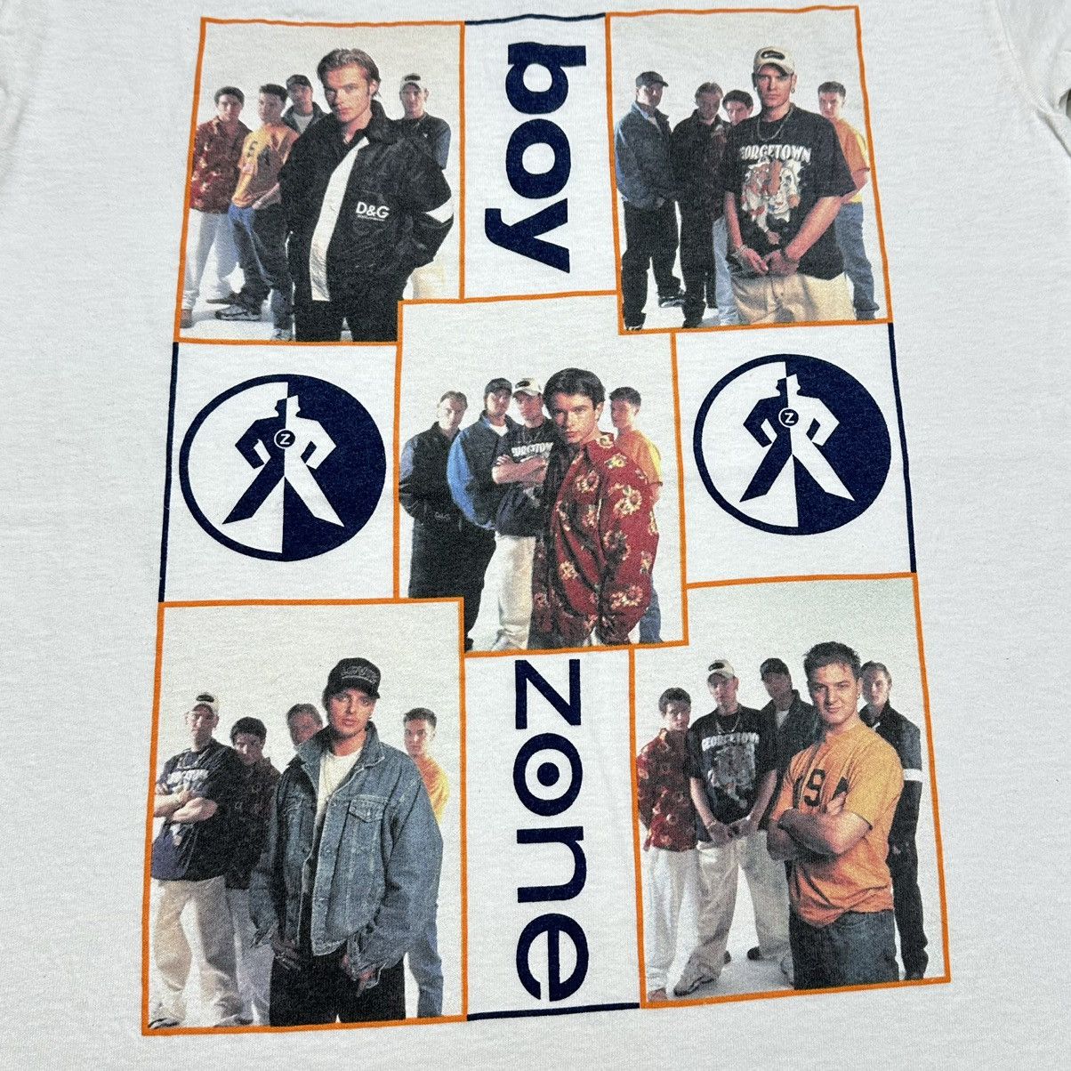 Band Tees Vintage 90s Boyzone band tee single stitch Size US M / EU 48-50 / 2 - 2 Thumbnail