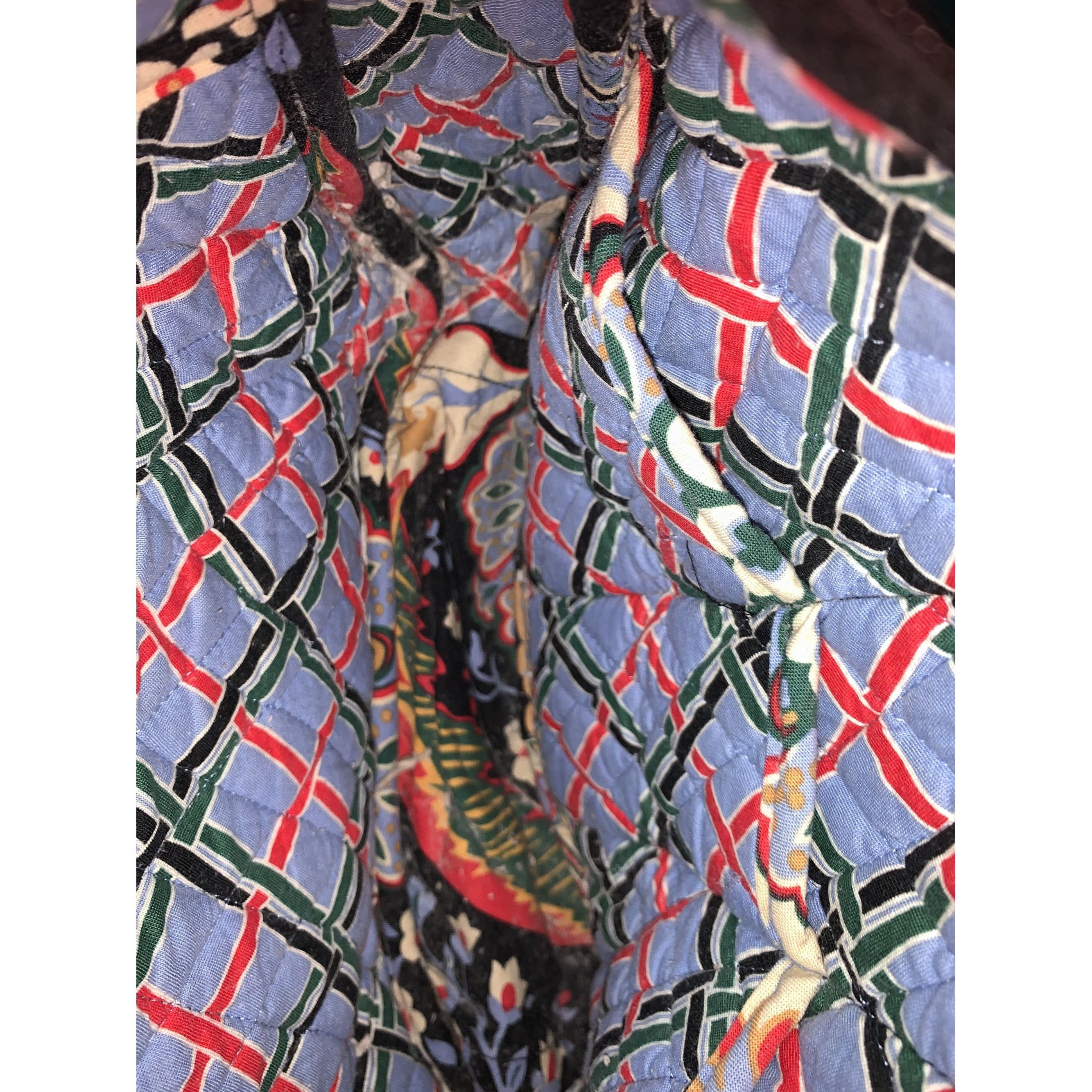 Vera Bradley Vera Bradley On The Go Crossbody Bag in retired Versailles p Size ONE SIZE - 4 Thumbnail