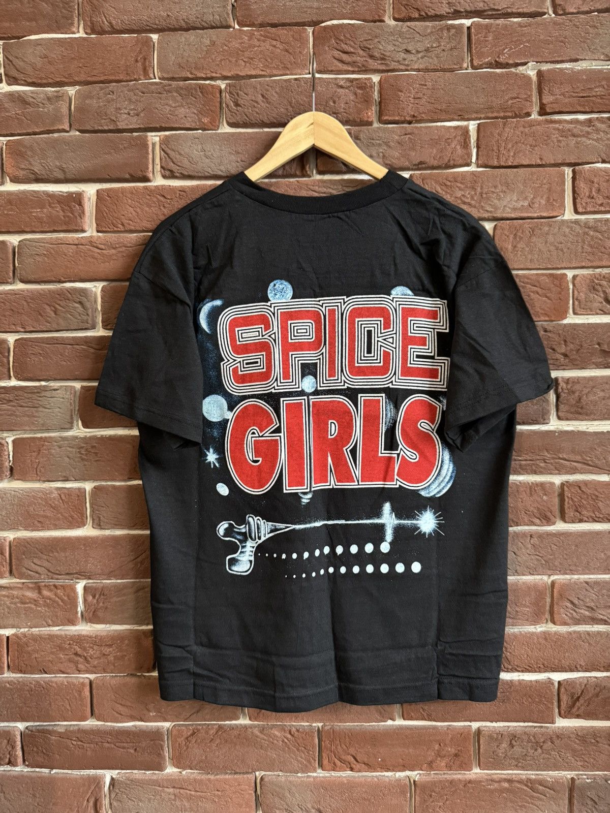 Band Tees × Vintage Vintage 90s Spice Girls Band Rap Tee Very Rare Pop Hype Size US M / EU 48-50 / 2 - 2 Thumbnail