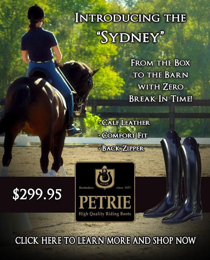 Japanese Brand × Leather × Vintage Petrie Riding Olympic Dressage Boots Size US 6 / IT 36 - 25 Thumbnail