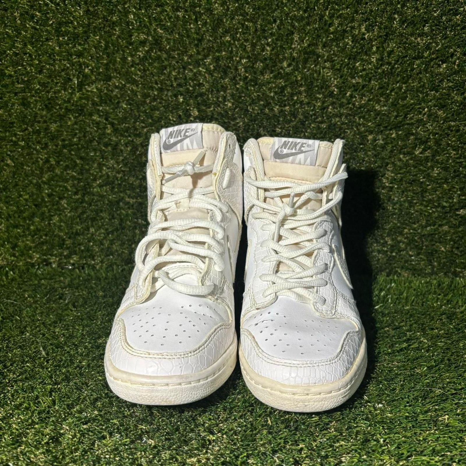 Nike Size 7 - Nike Dunk High Size US 7 / IT 37 - 2 Thumbnail