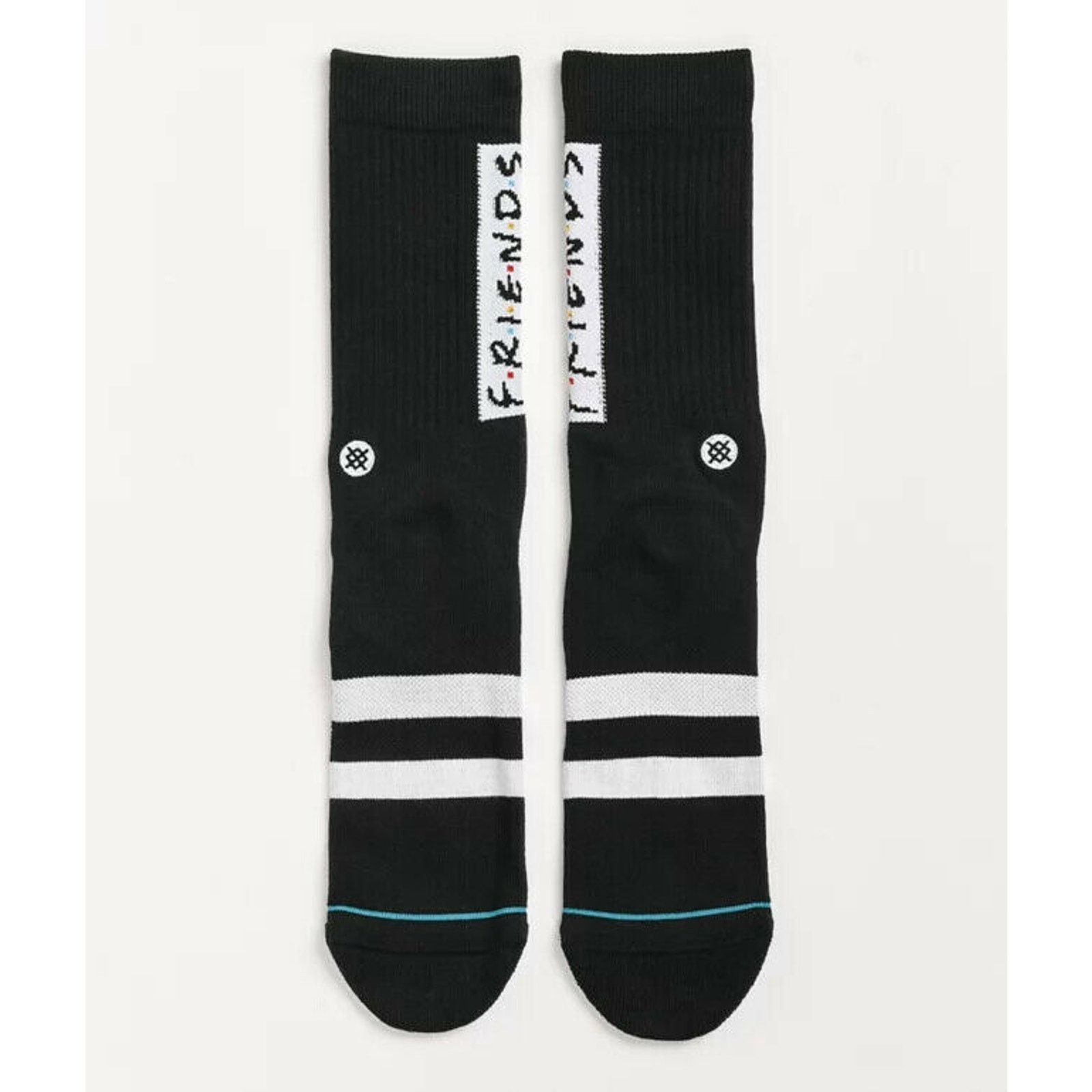 Stance Socks Stance Friends Limited Edition Crew Socks Sz Large Size ONE SIZE - 3 Thumbnail
