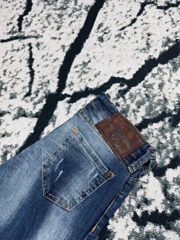 Dsquared2 Dsquared2 jeans pants blue navy 36 italy Size 36" / US 14 / IT 50 - 3 Thumbnail