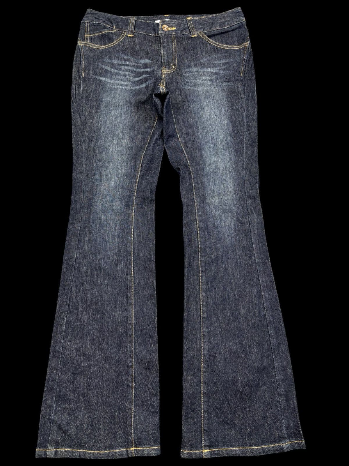 Japanese Brand Flare💥Edelweiss Flare Denim F861 Size 32" / US 10 / IT 46 - 1 Thumbnail