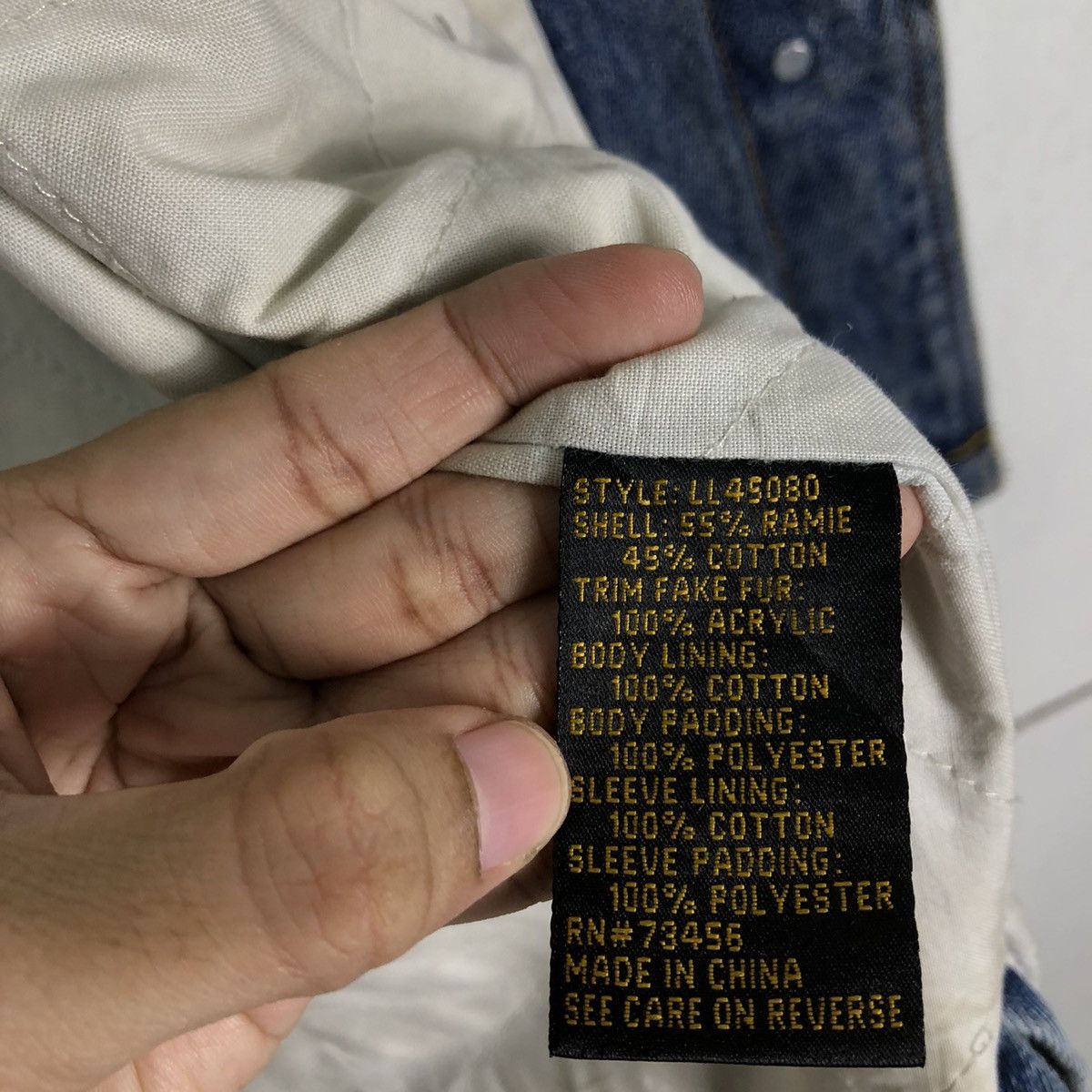 Japanese Brand 🔥90’s Biker Denim Jacket Chore Work Issey Miyake Design Size US L / EU 52-54 / 3 - 13 Thumbnail