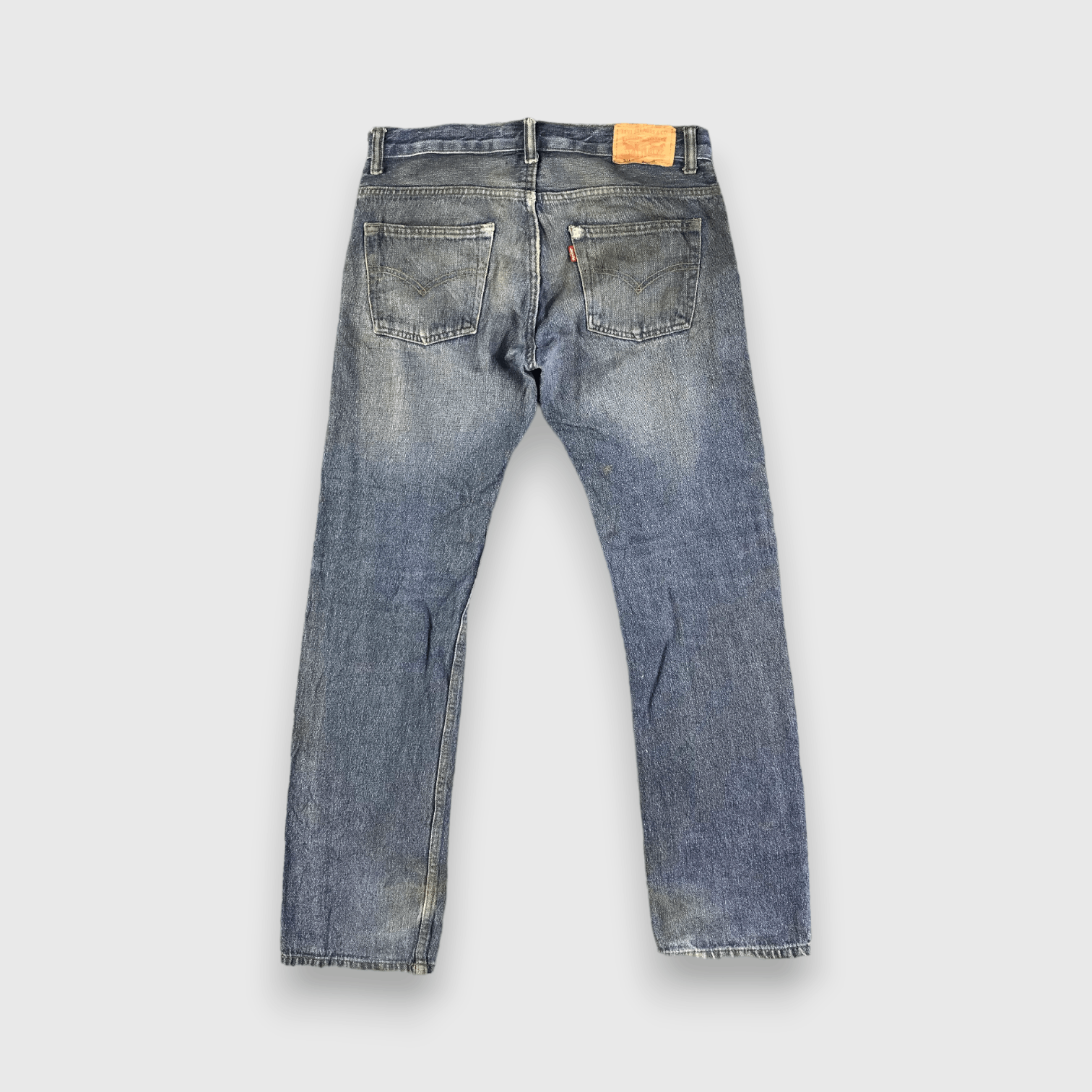 Levi's Vintage Blue Wash Levis 511 Jeans-J3123 Size US 32 / EU 48 - 2 Thumbnail