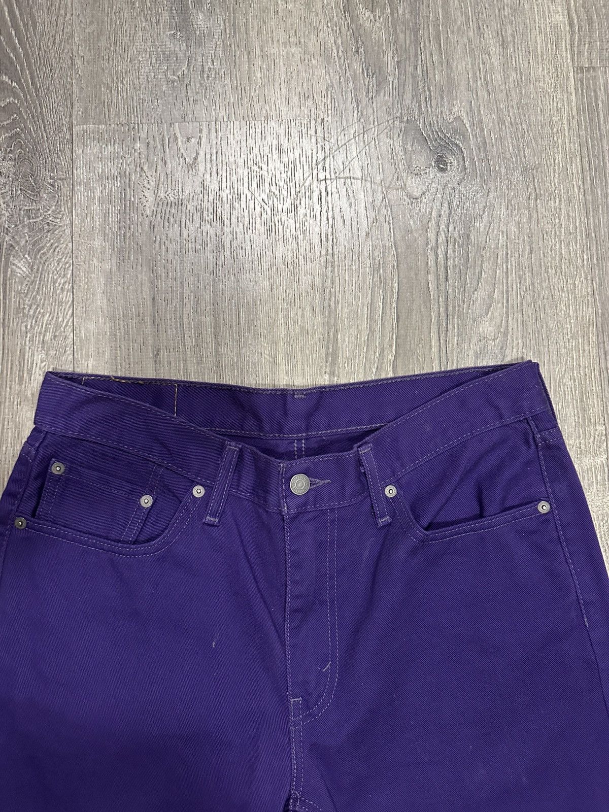 Levi's 541 Purple Levi Jeans Size US 30 / EU 46 - 2 Thumbnail