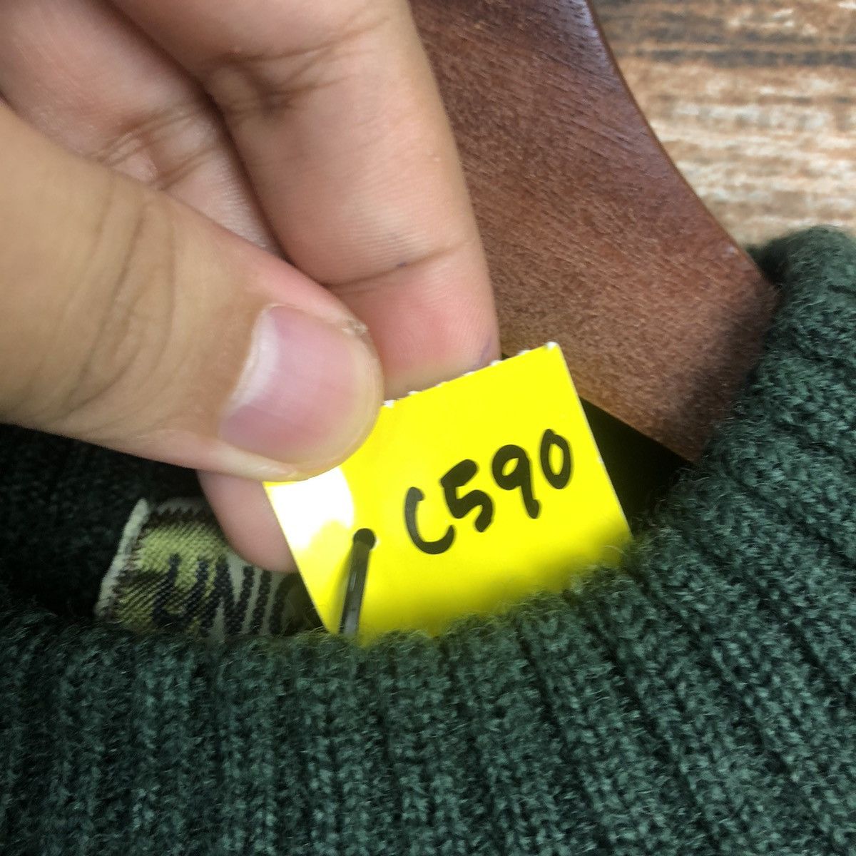 Uniqlo DLL Uniqlo japan vintage Green Knitwear #C590 Size M / US 6-8 / IT 42-44 - 9 Thumbnail
