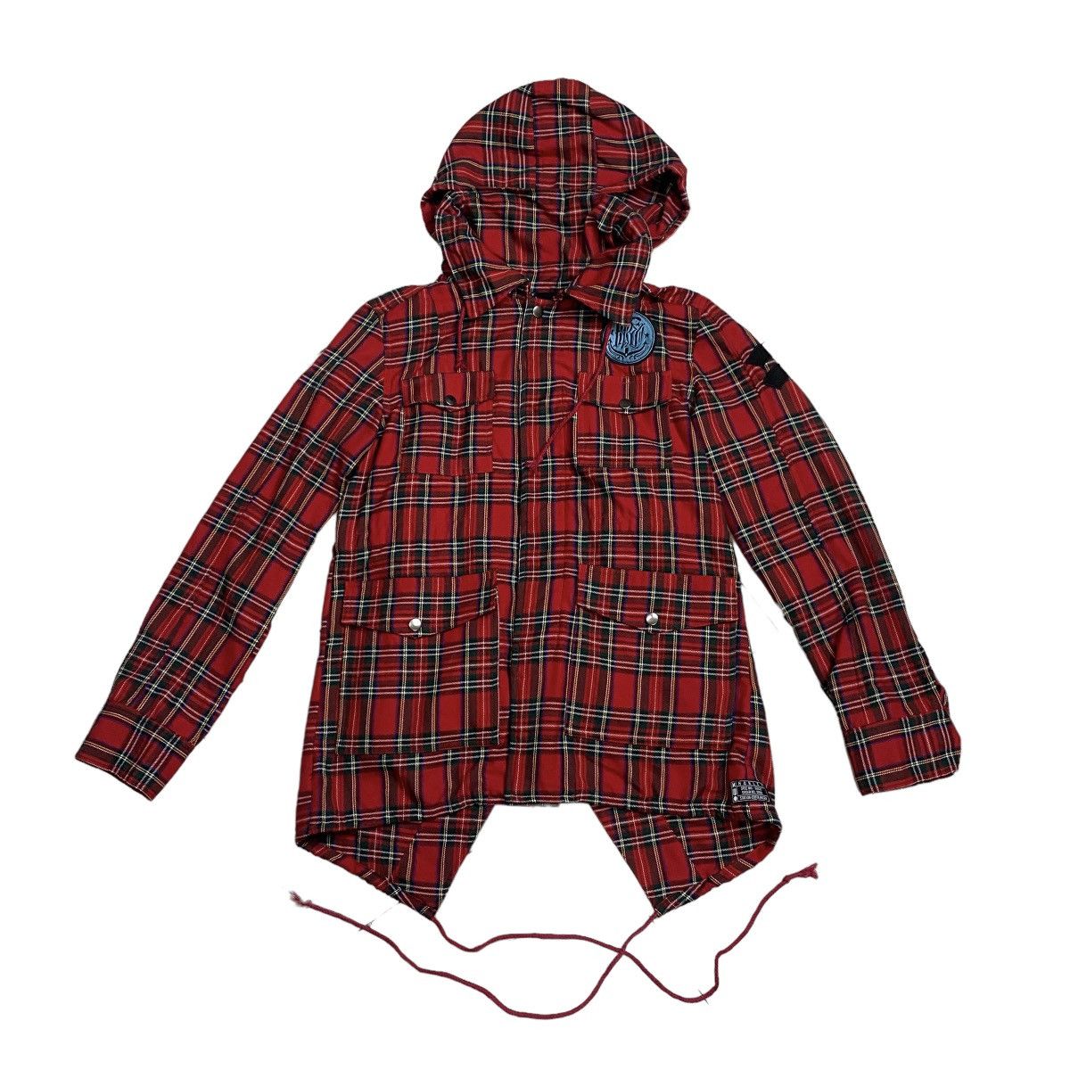 Hurley Hurley Tartan parka hoodie jacket Size US S / EU 44-46 / 1 - 5 Thumbnail